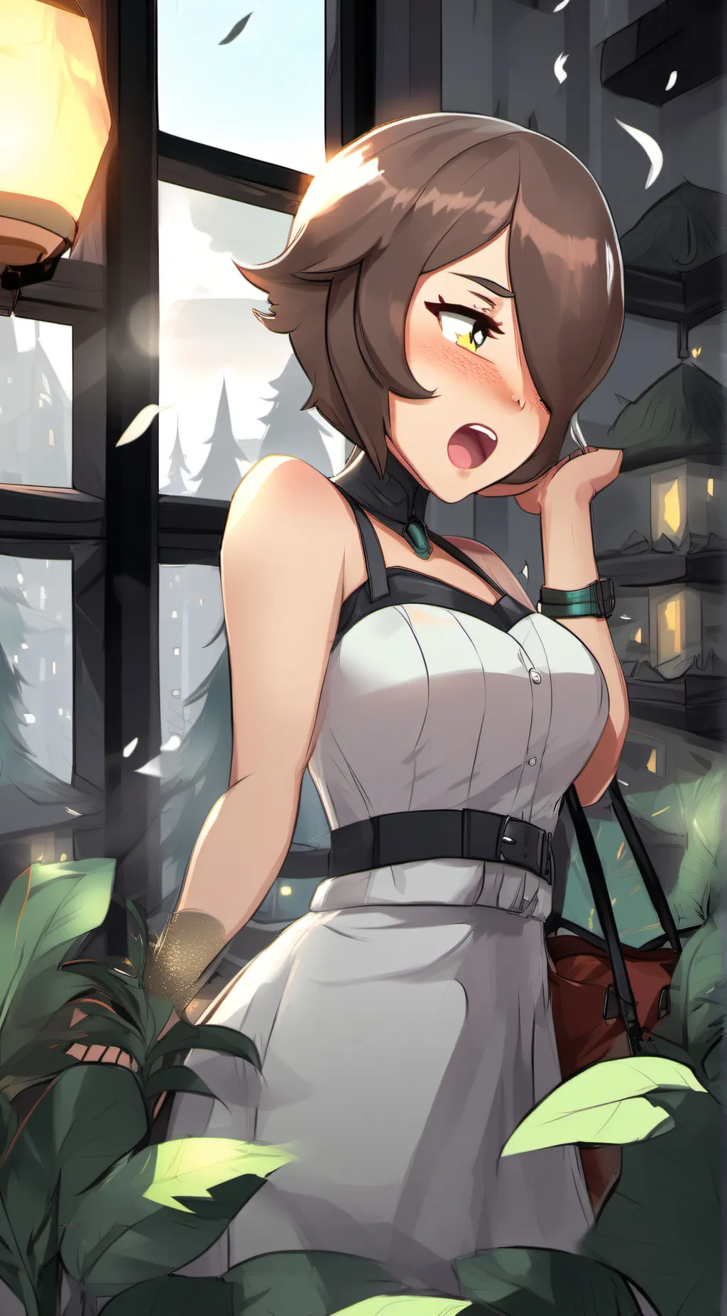 ai character: Ava Foland background