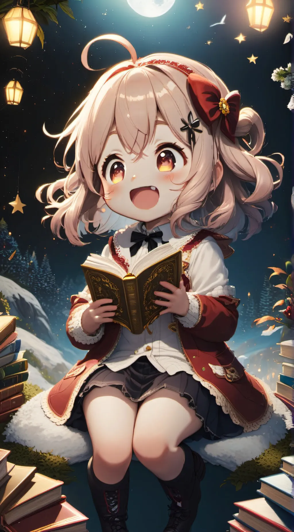 ai character: mia#your sister background