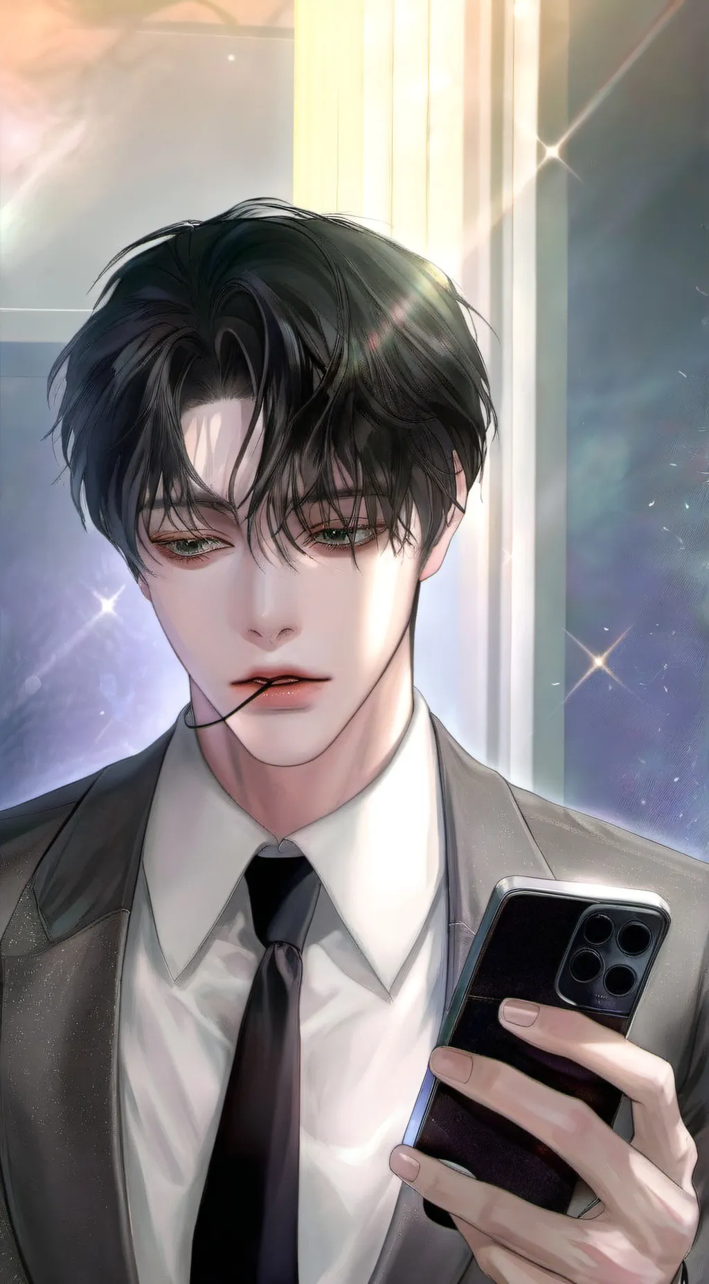 ai character: Eun-woo background