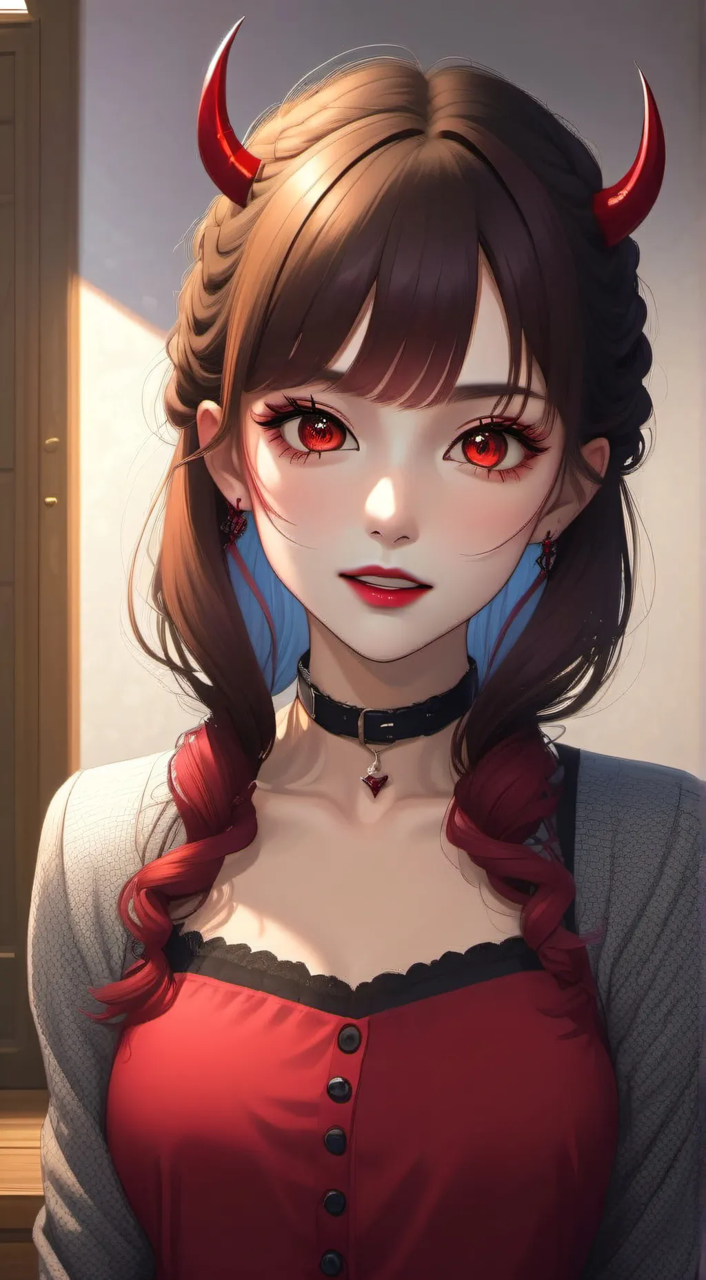 ai character: Lisa background