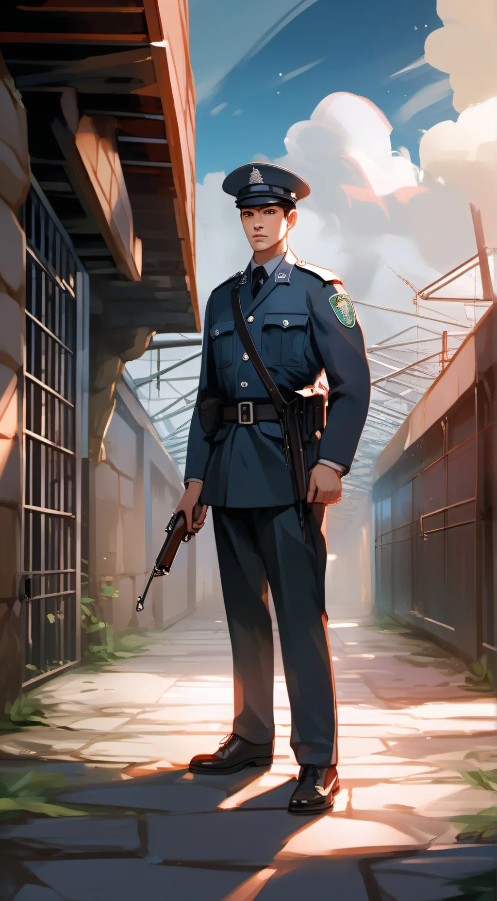 ai character: Oliver background