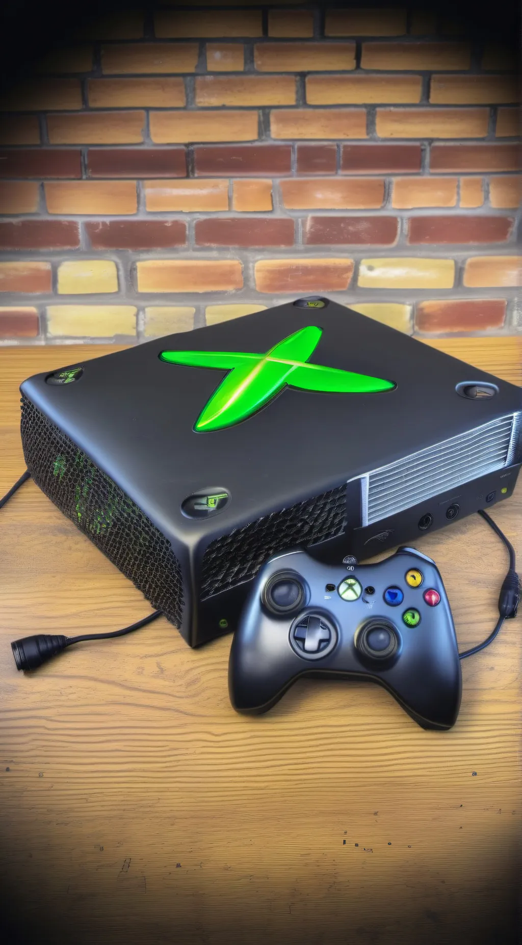 ai character: Original xbox background