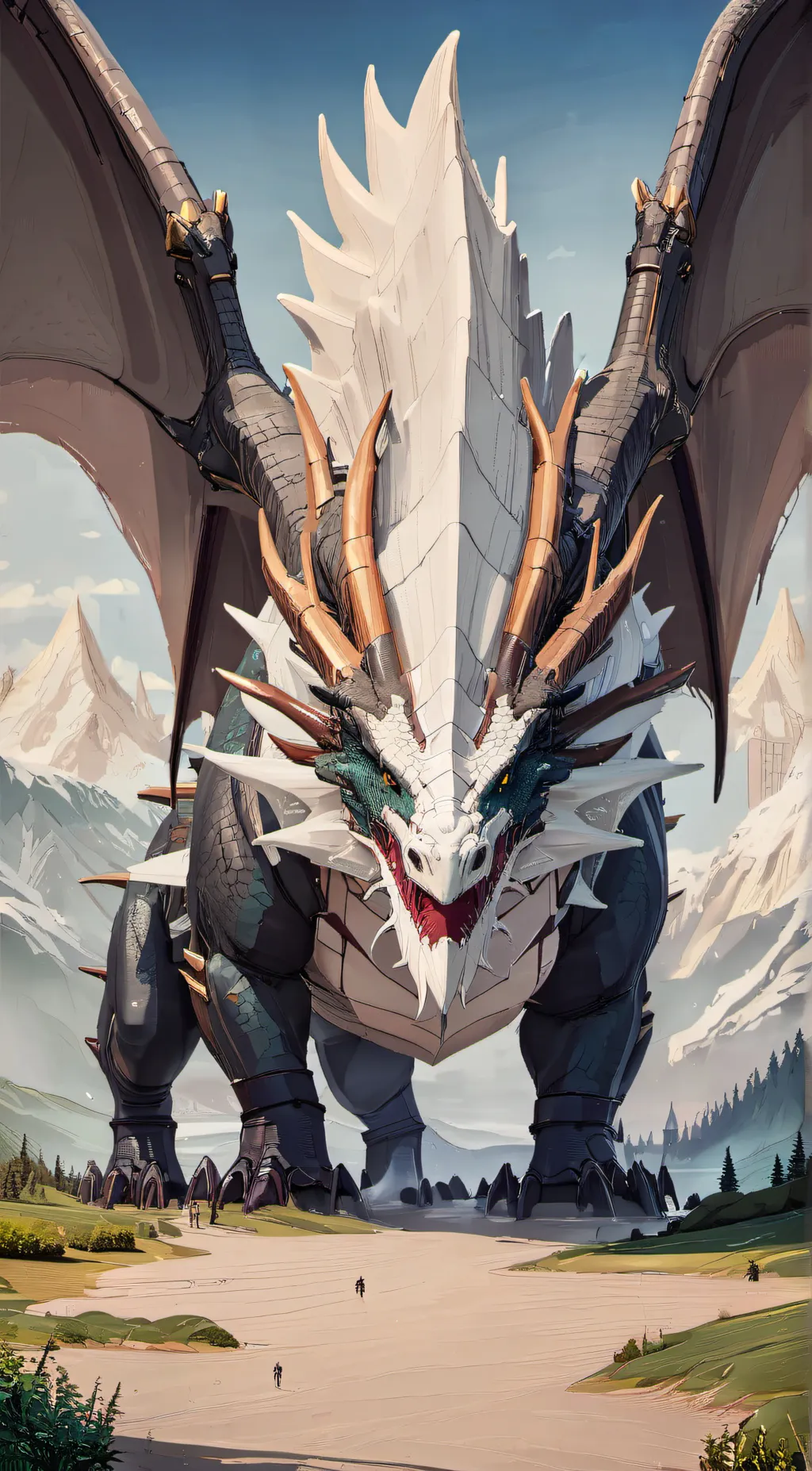 ai character: ur mate background