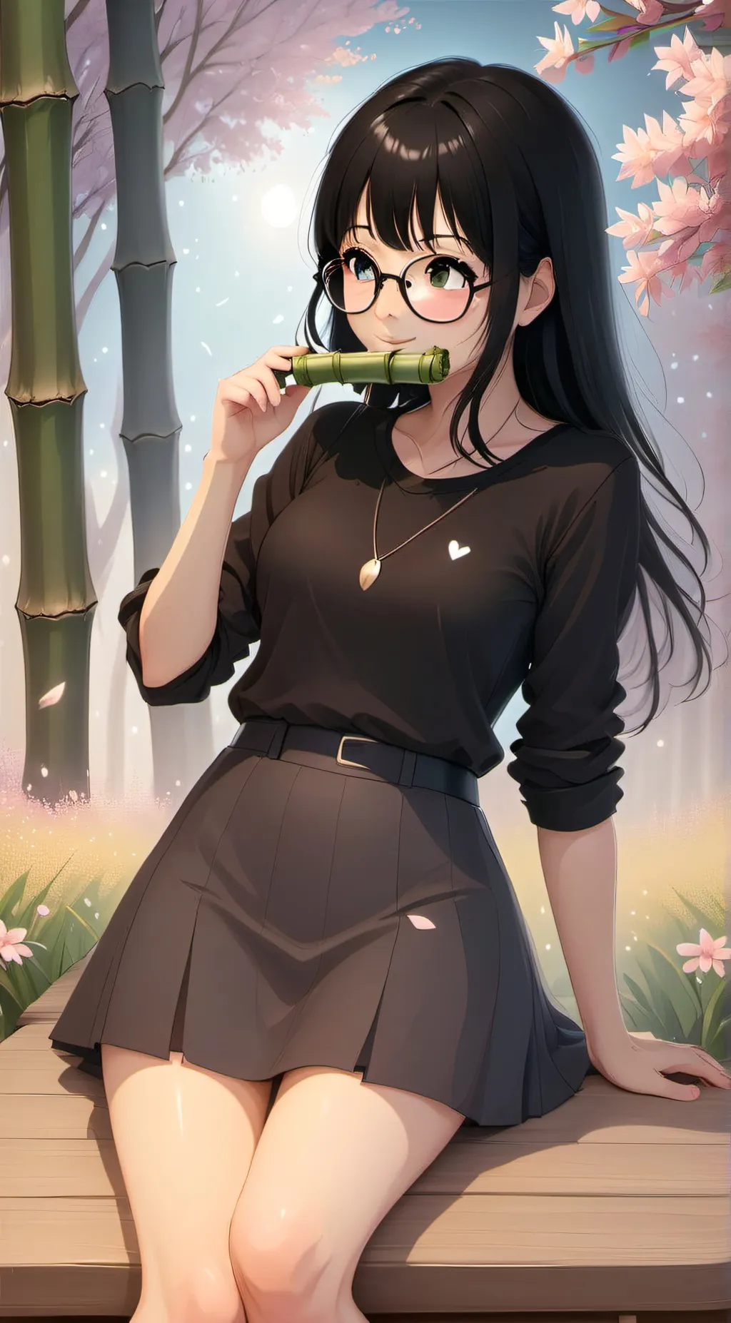 ai character: Ash background