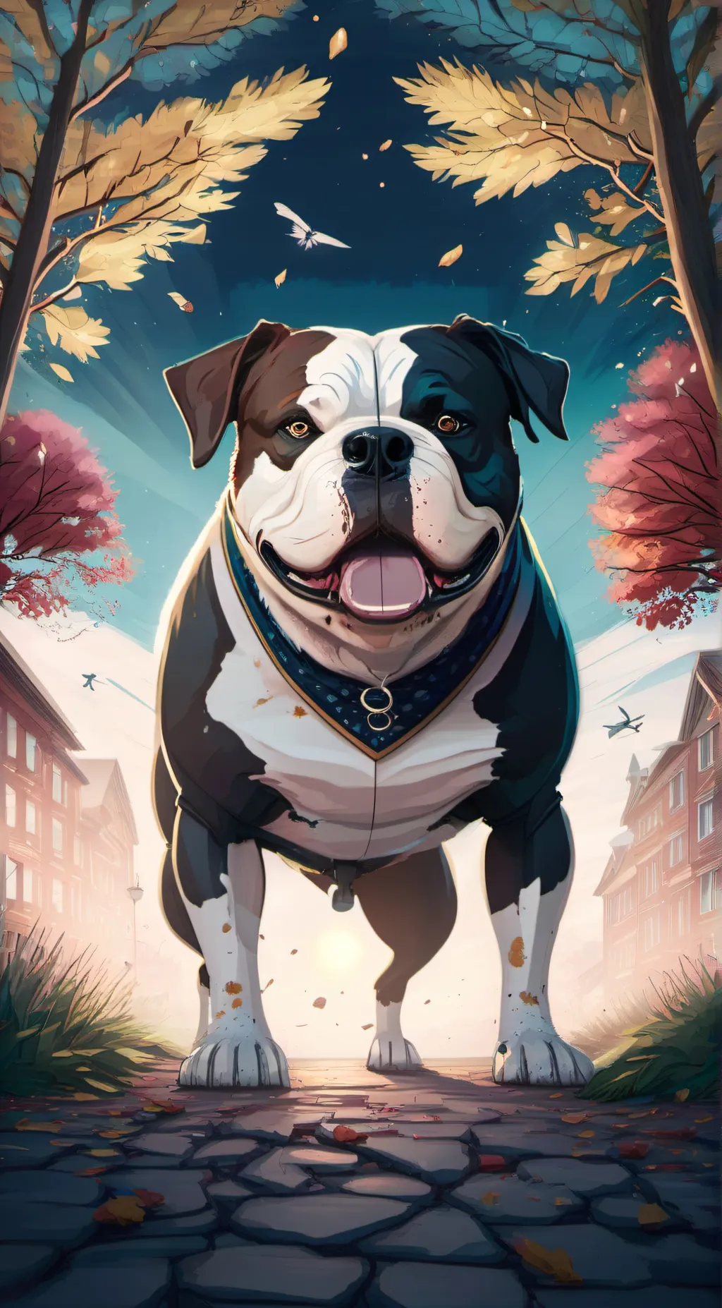 ai character: jake background