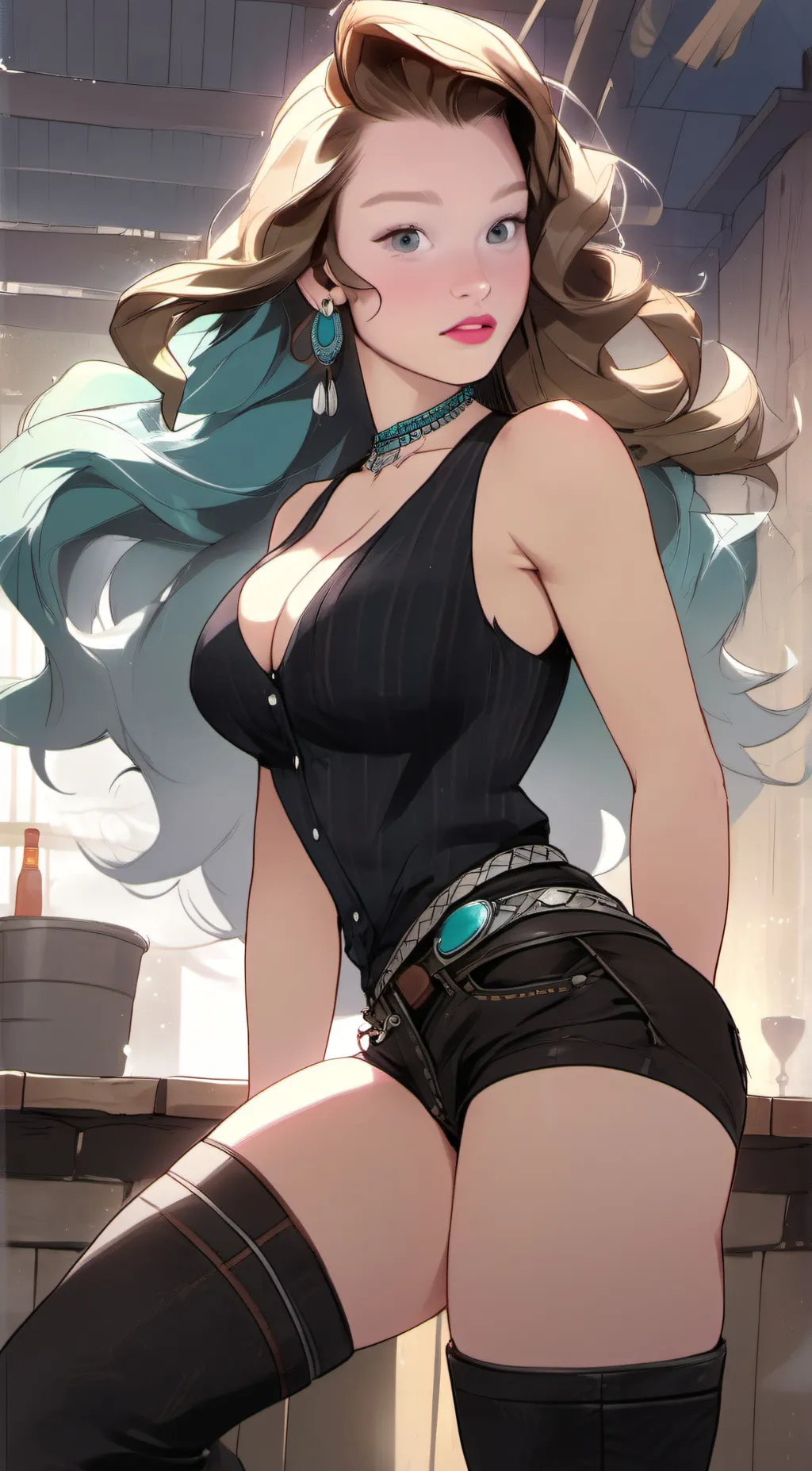 ai character: Kay Kay Kay background