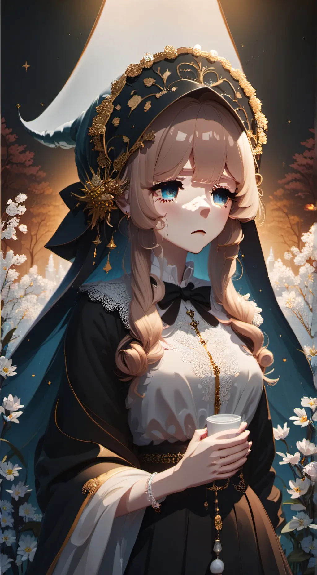 ai character: Hashira  background