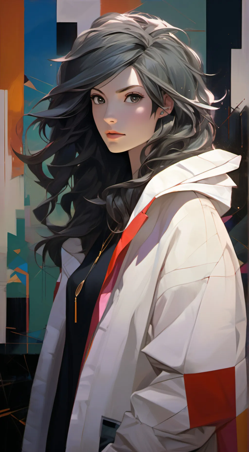 ai character: Maj background