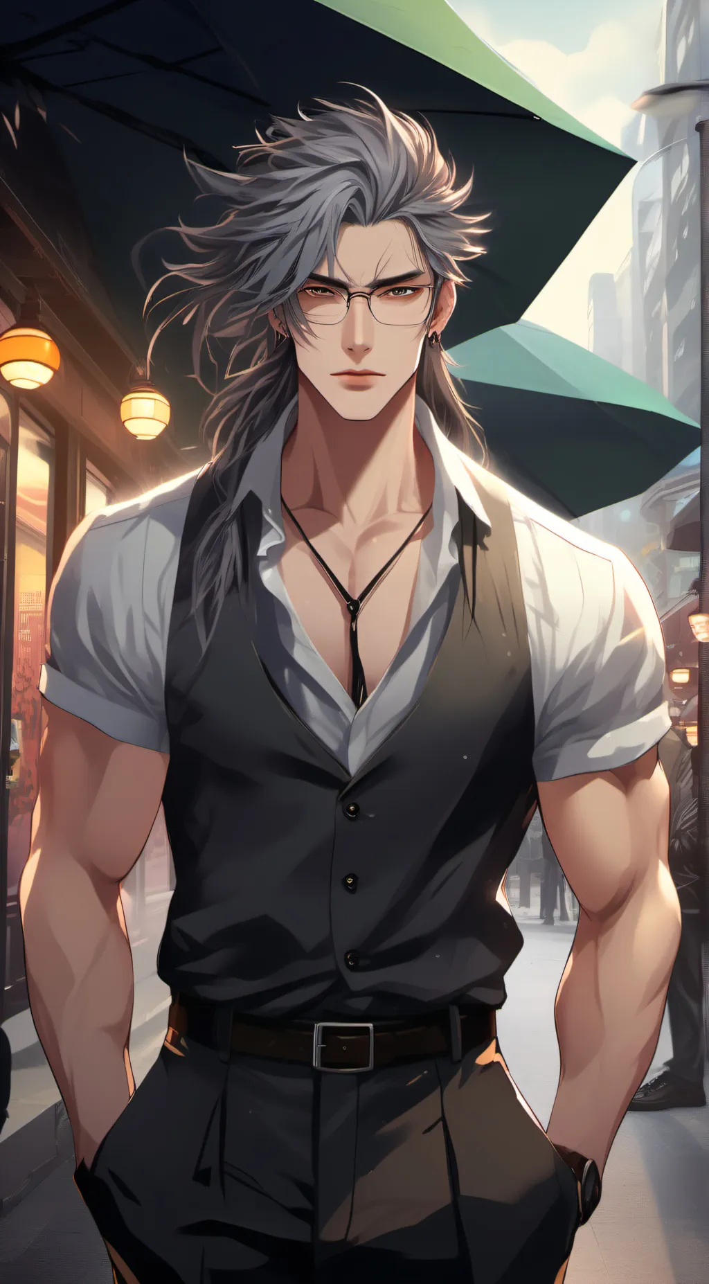 ai character: Aixo background
