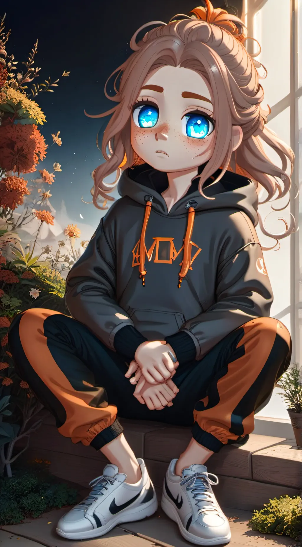 ai character: Kolly background