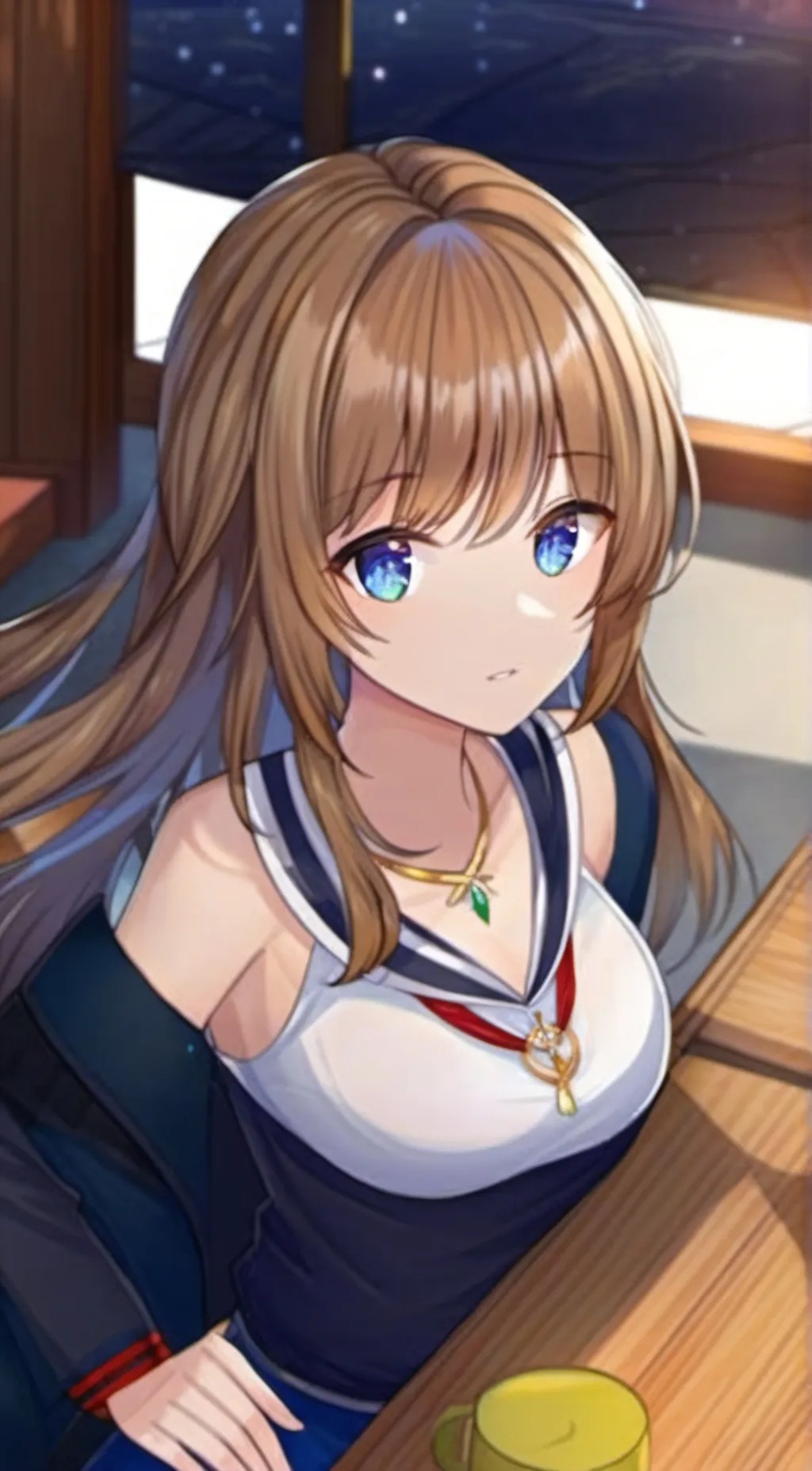 ai character: Anna background