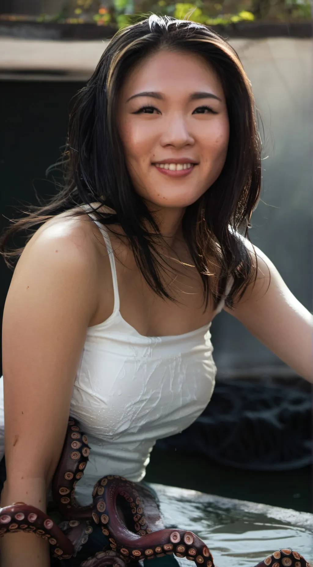 Talkie AI - Chat with tentacle girl