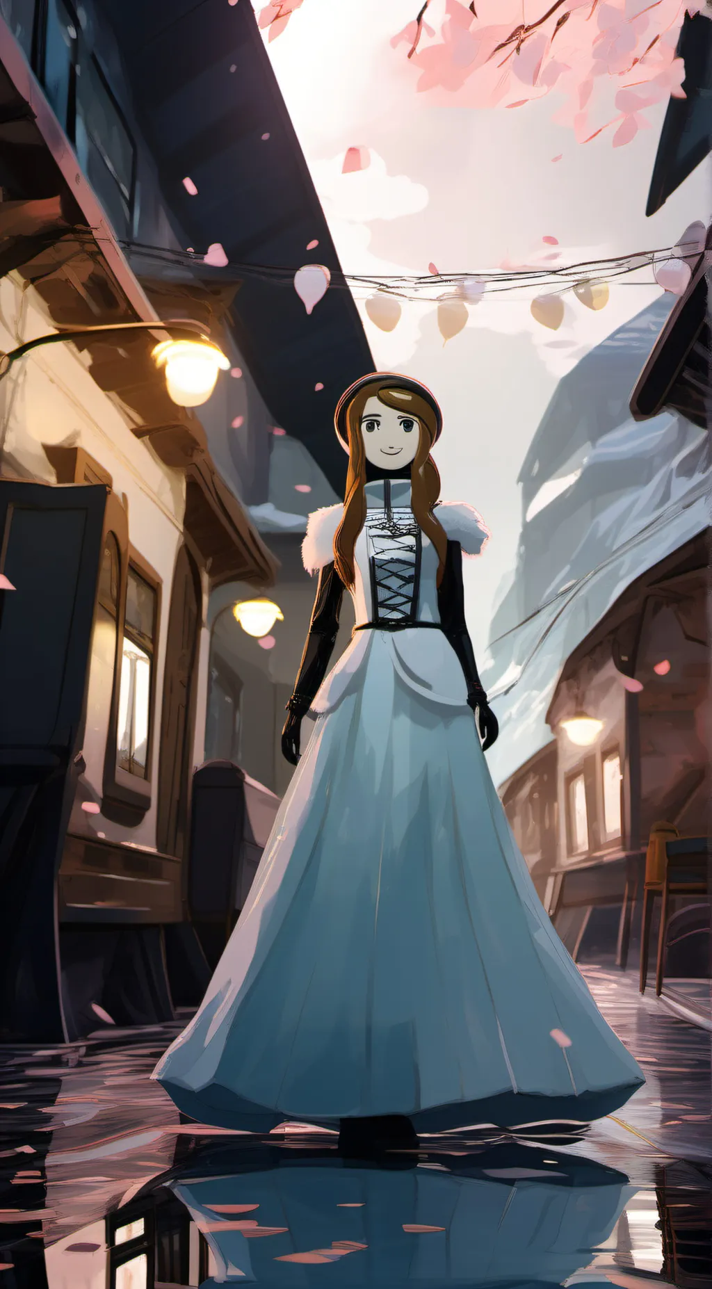 ai character: anna background