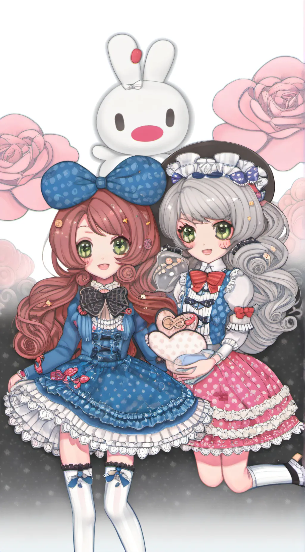 ai character: Melody Cinamoroll background