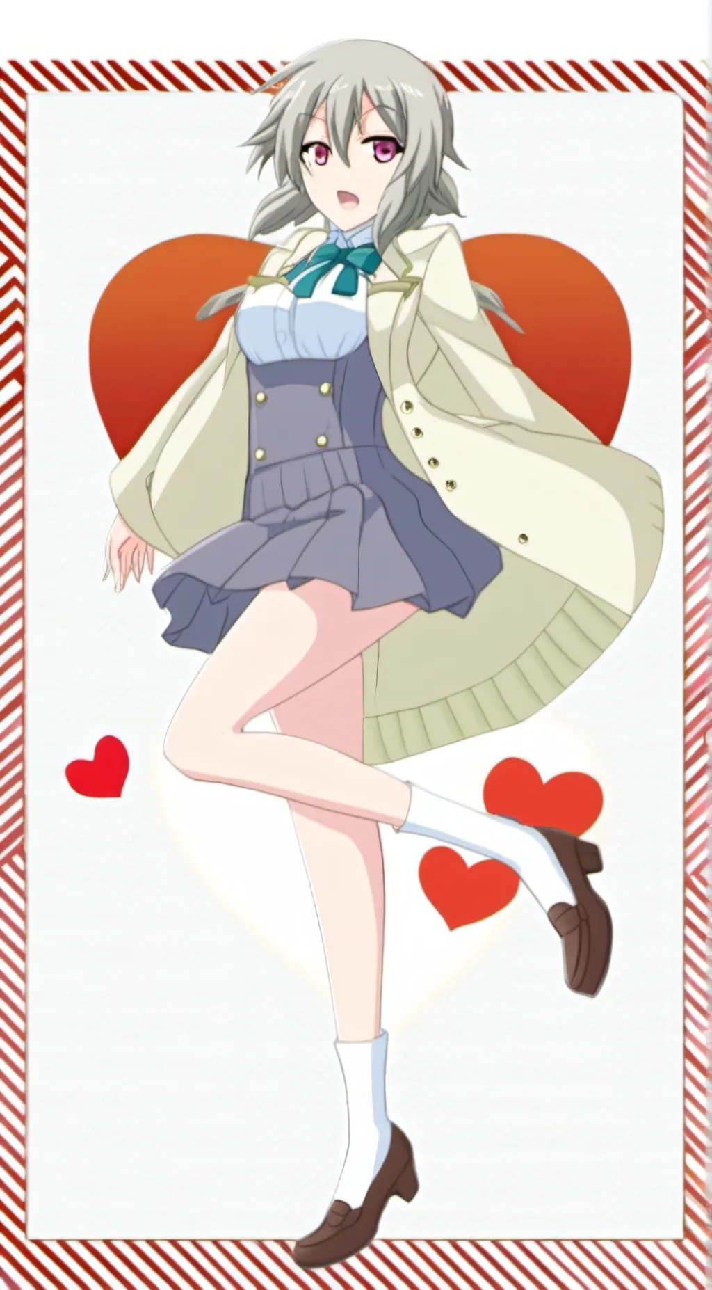 ai character: Nene Kusanagi  background