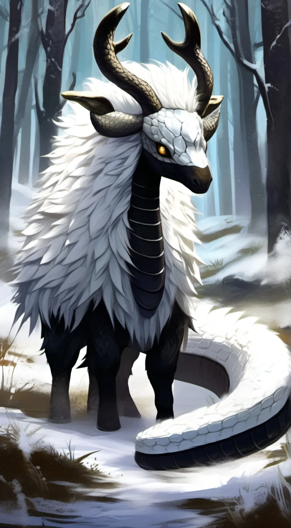 ai character: Snips background