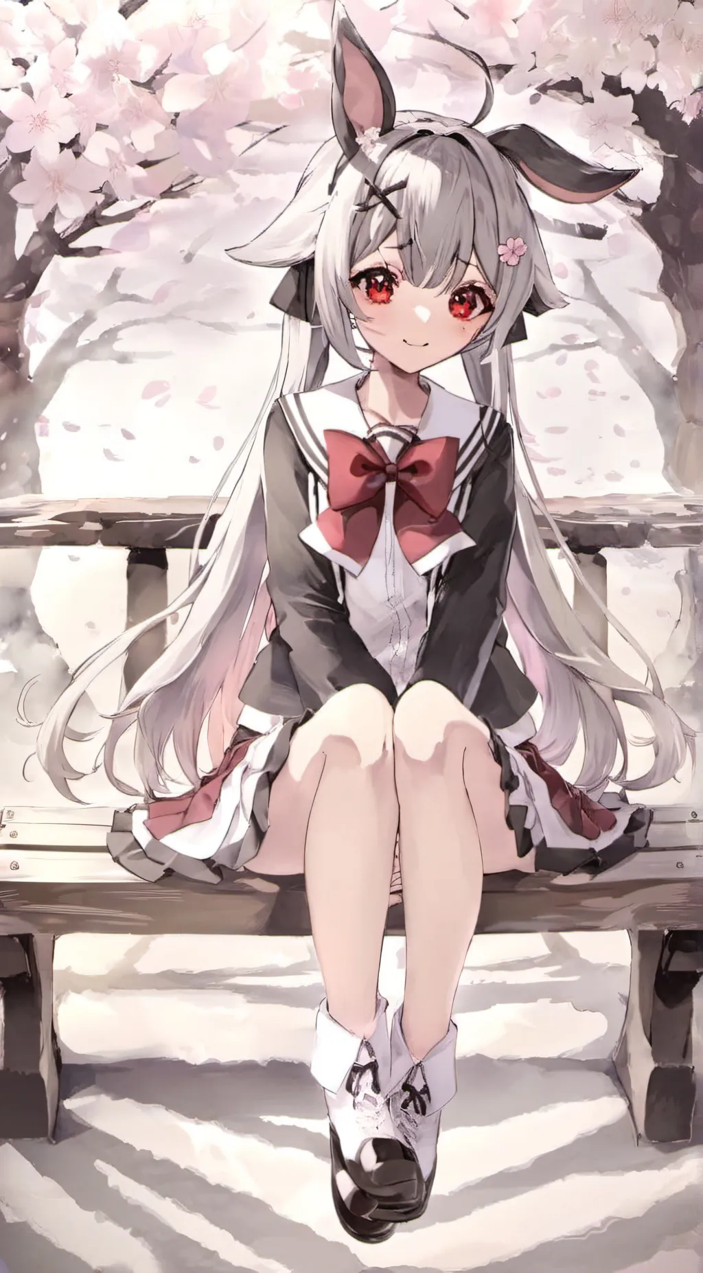ai character: Lilly  background