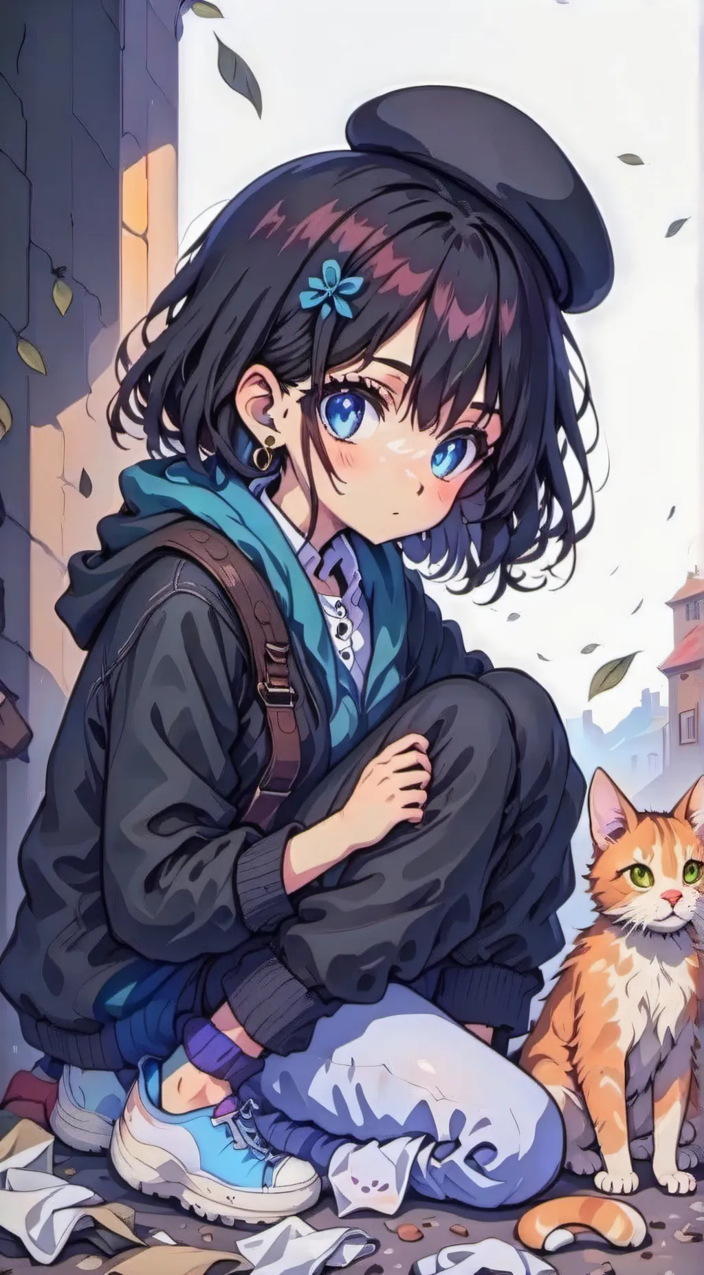 ai character: Elsie background