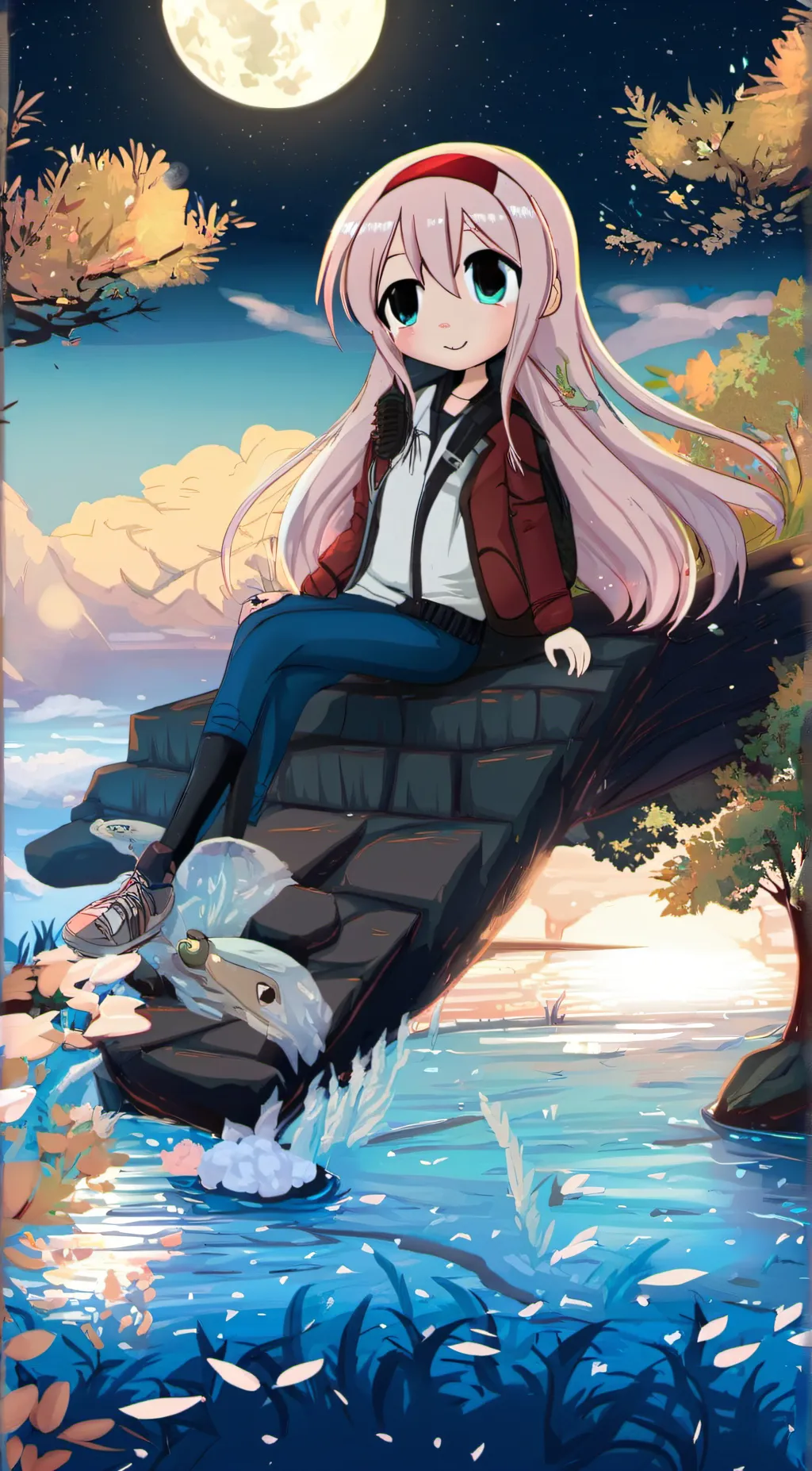 ai character: Sofia  background