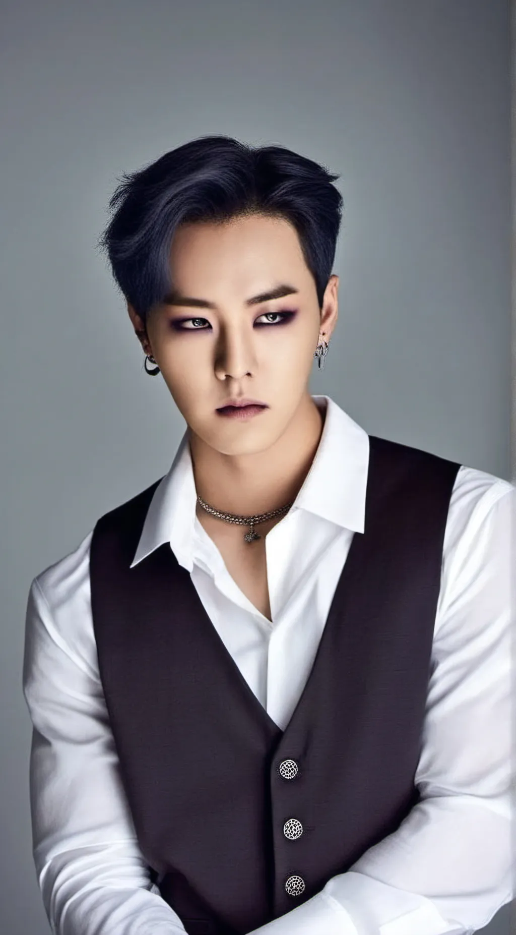 ai character: Kwon Jiyong background