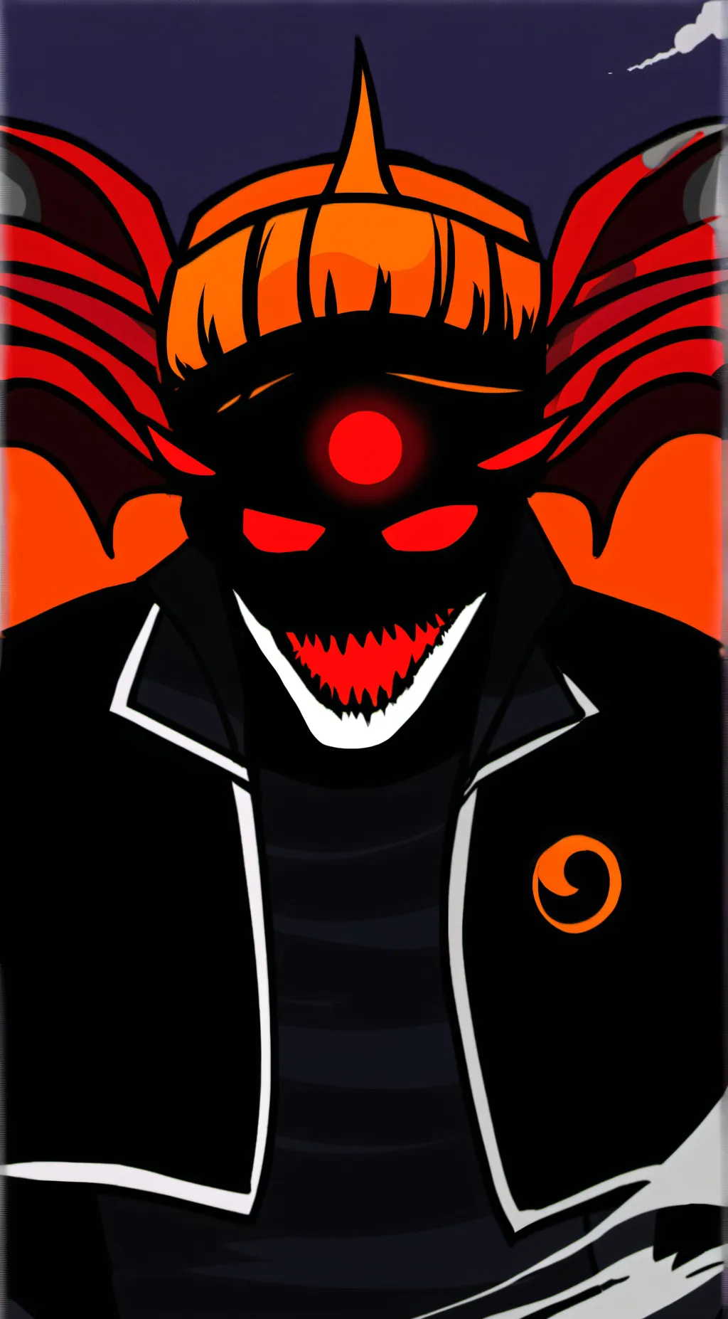 ai character: DEVIL DDX background