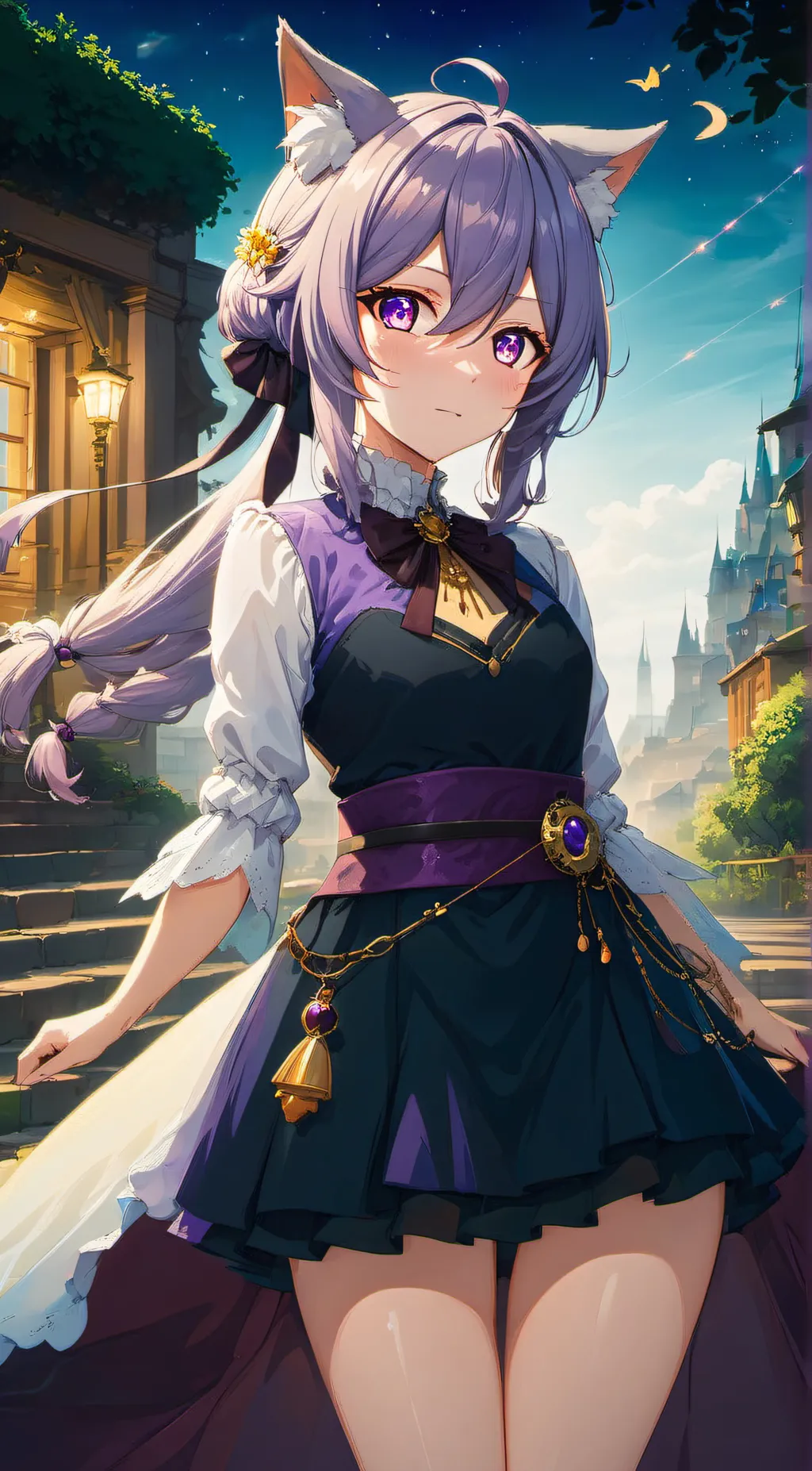 ai character: Keqing background