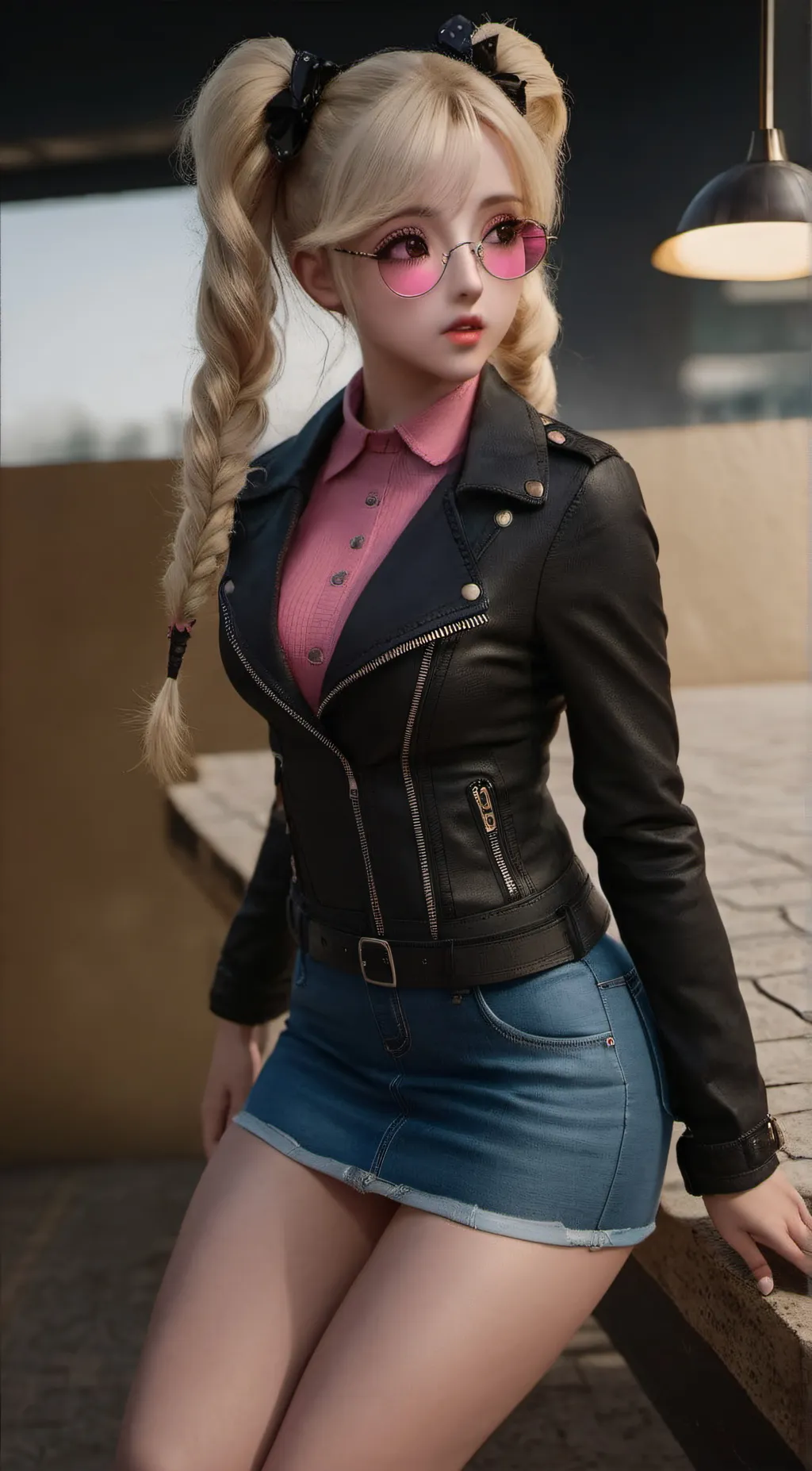 ai character: sara background