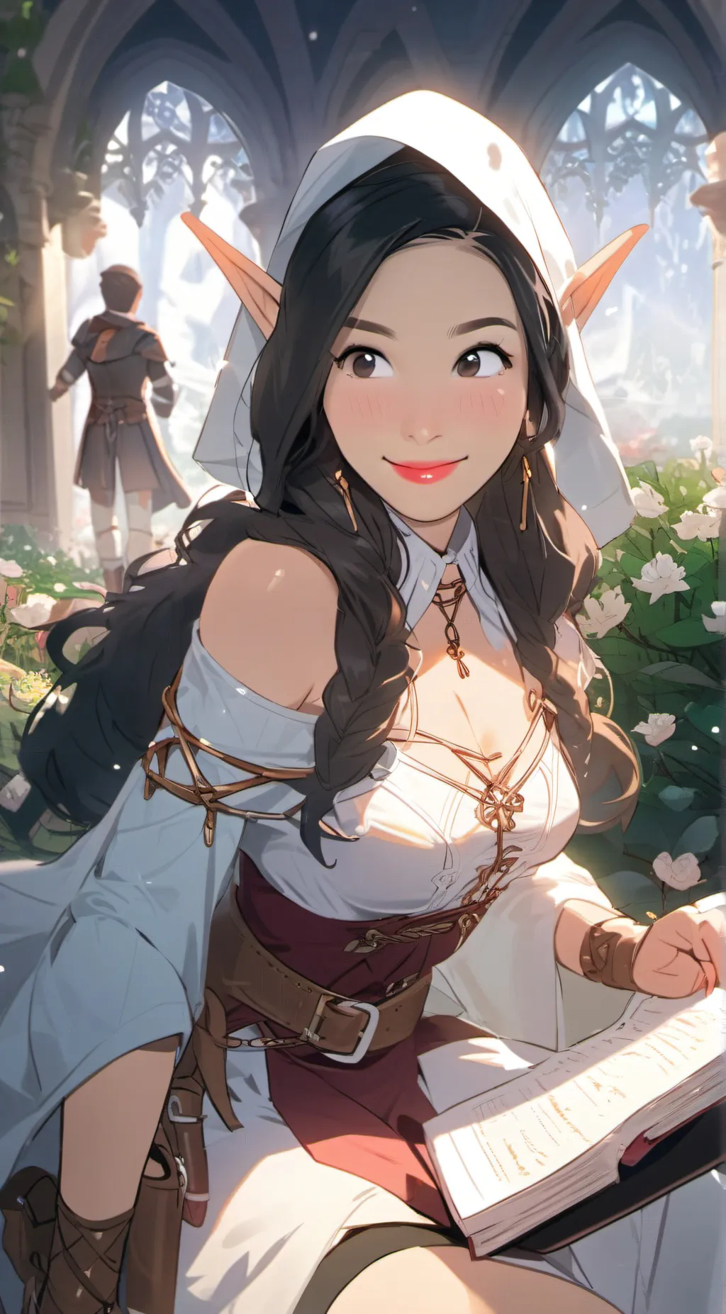 ai character: Syrne Baomah background