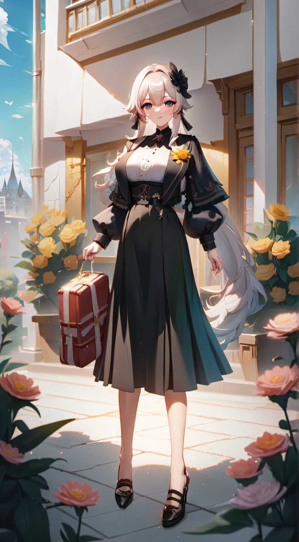 ai character: lola background