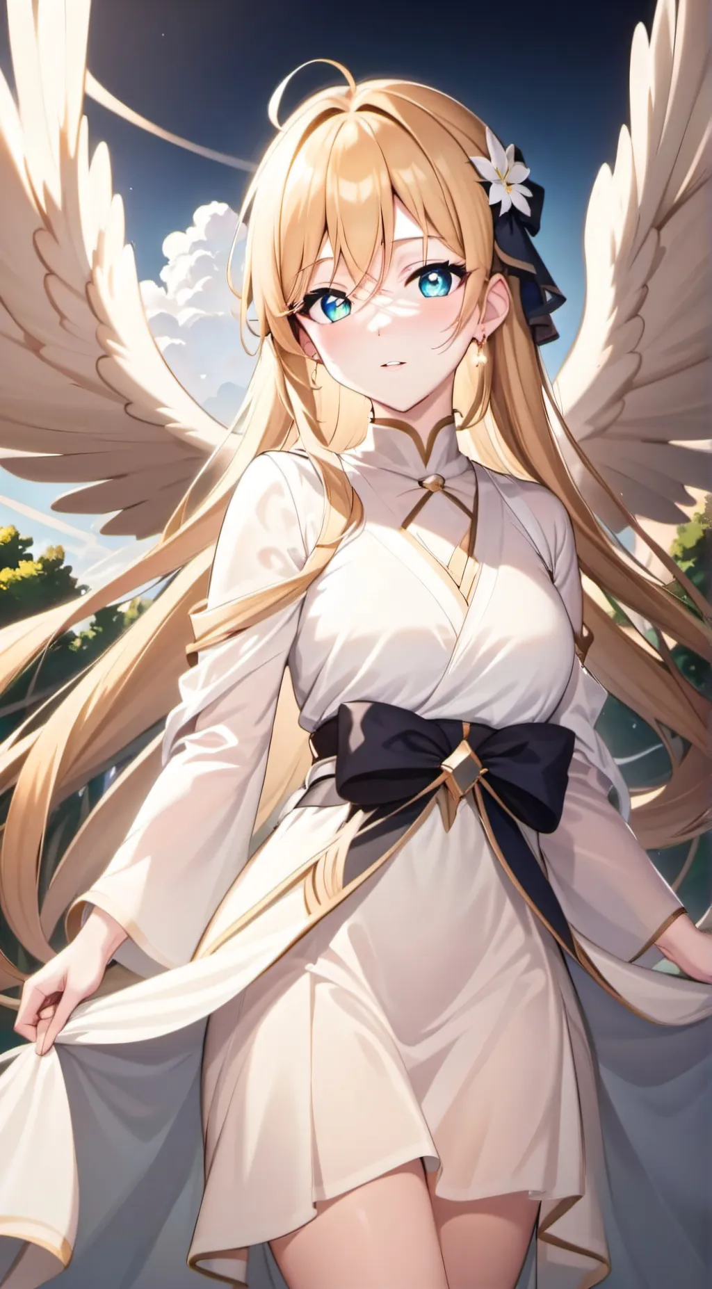 ai character: Elise background