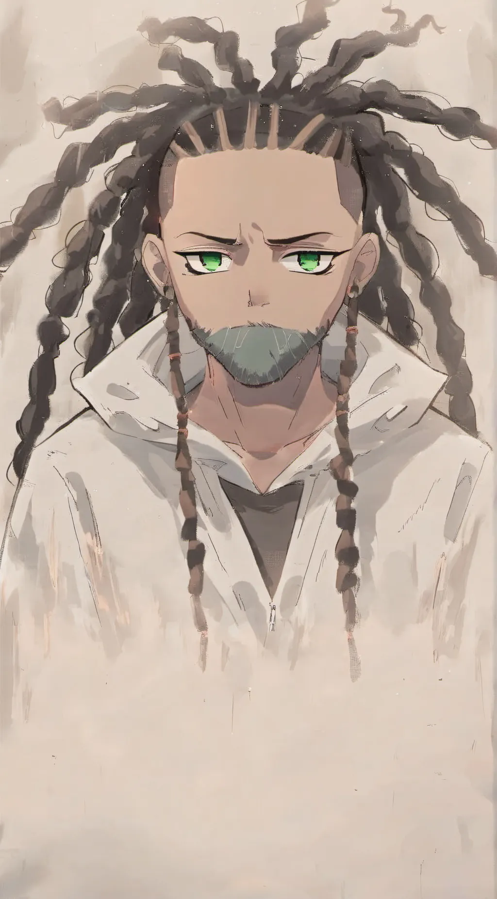 ai character: eli michel  background