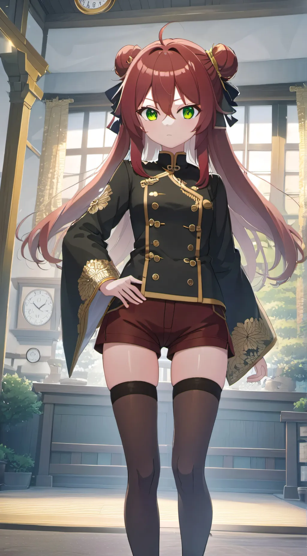 ai character: Xiao Si background
