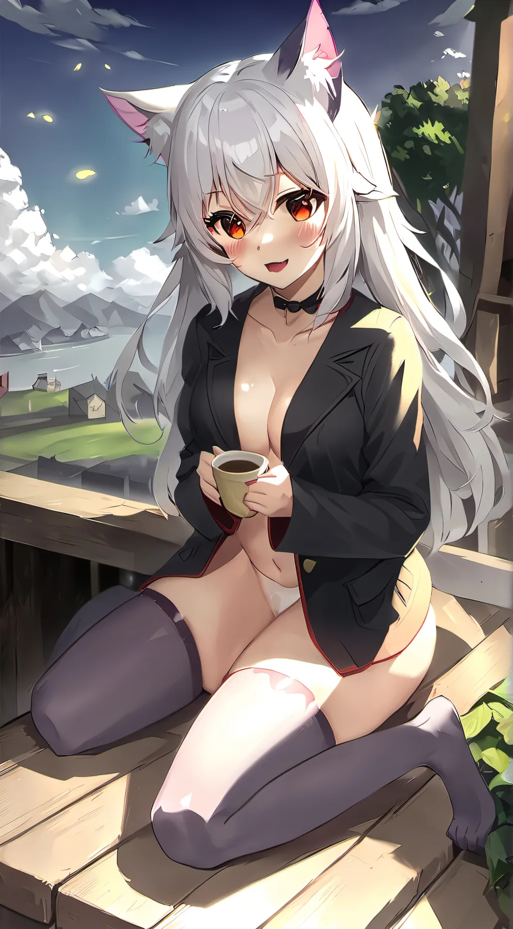 ai character: Ur bitch background