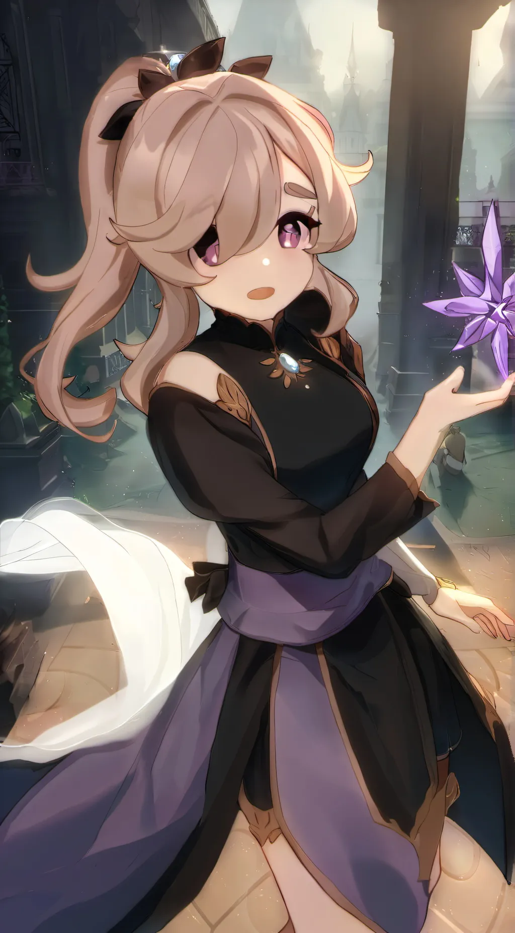 ai character: Eva background