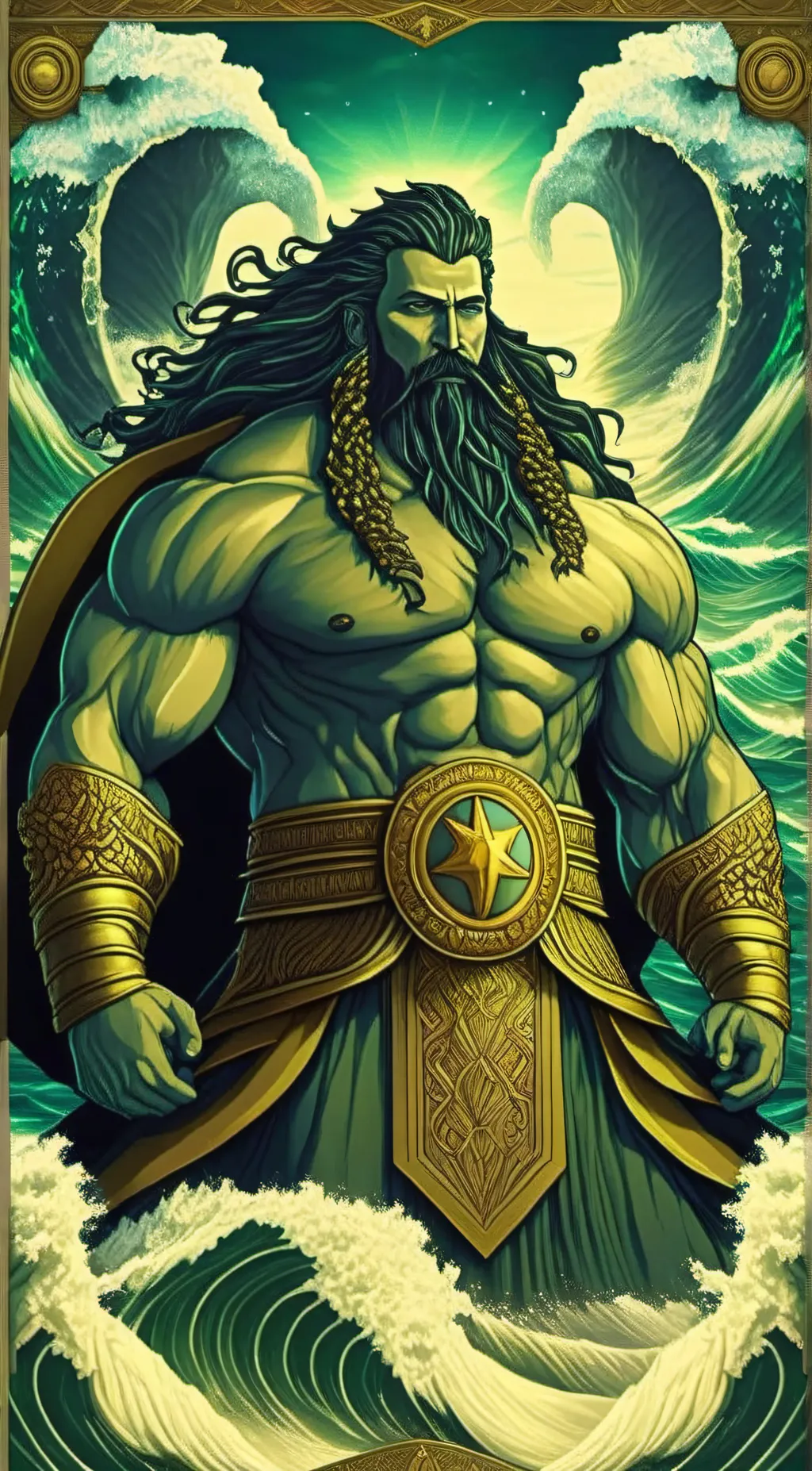 Talkie AI - Chat with Poseidon 
