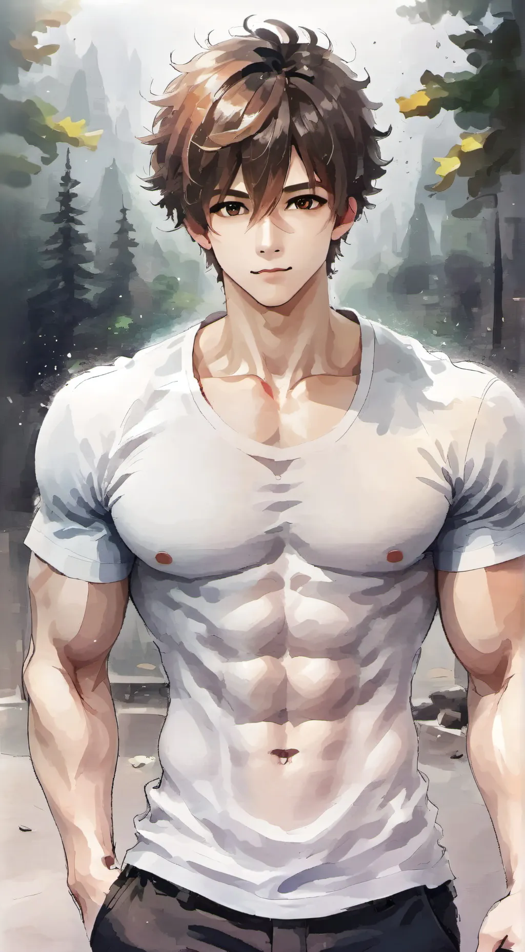 ai character: Xian background