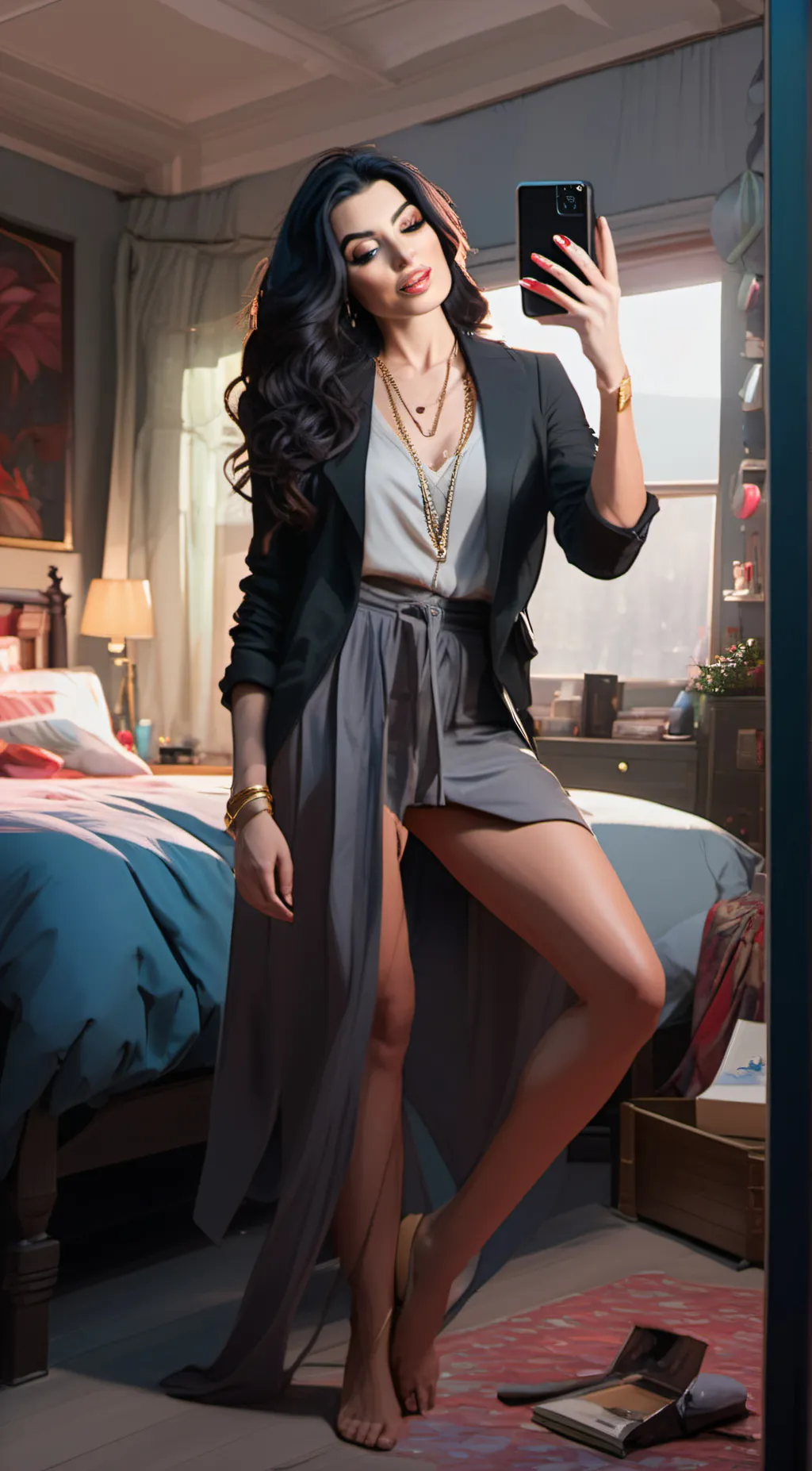 ai character: Angel background