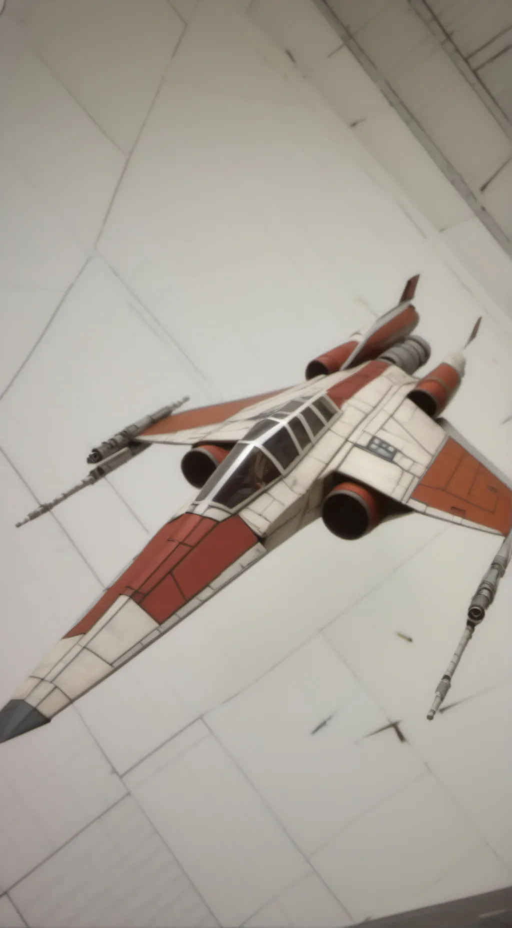 Talkie AI - Chat with Kenobi Starfighter