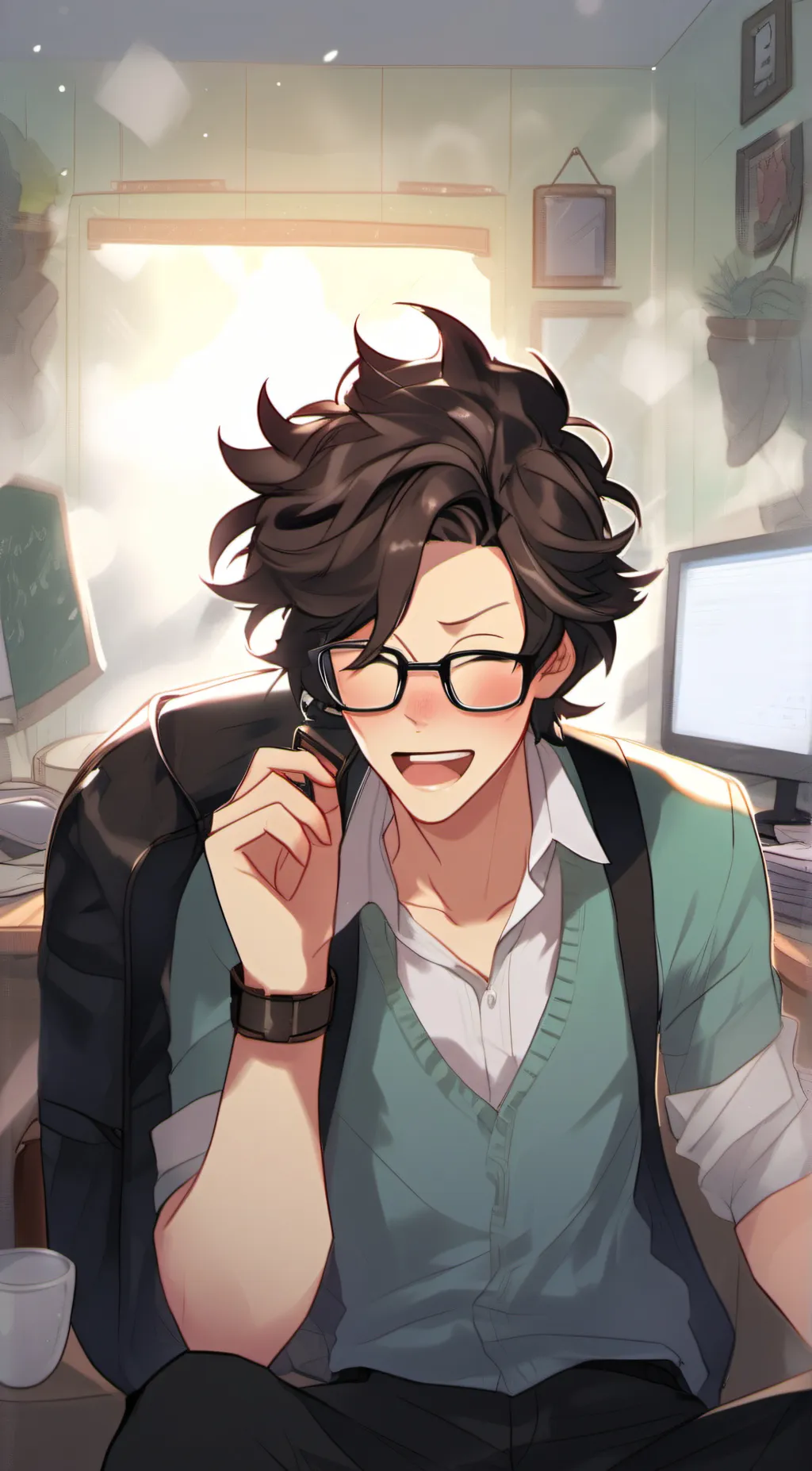 ai character: Elio Fayn background