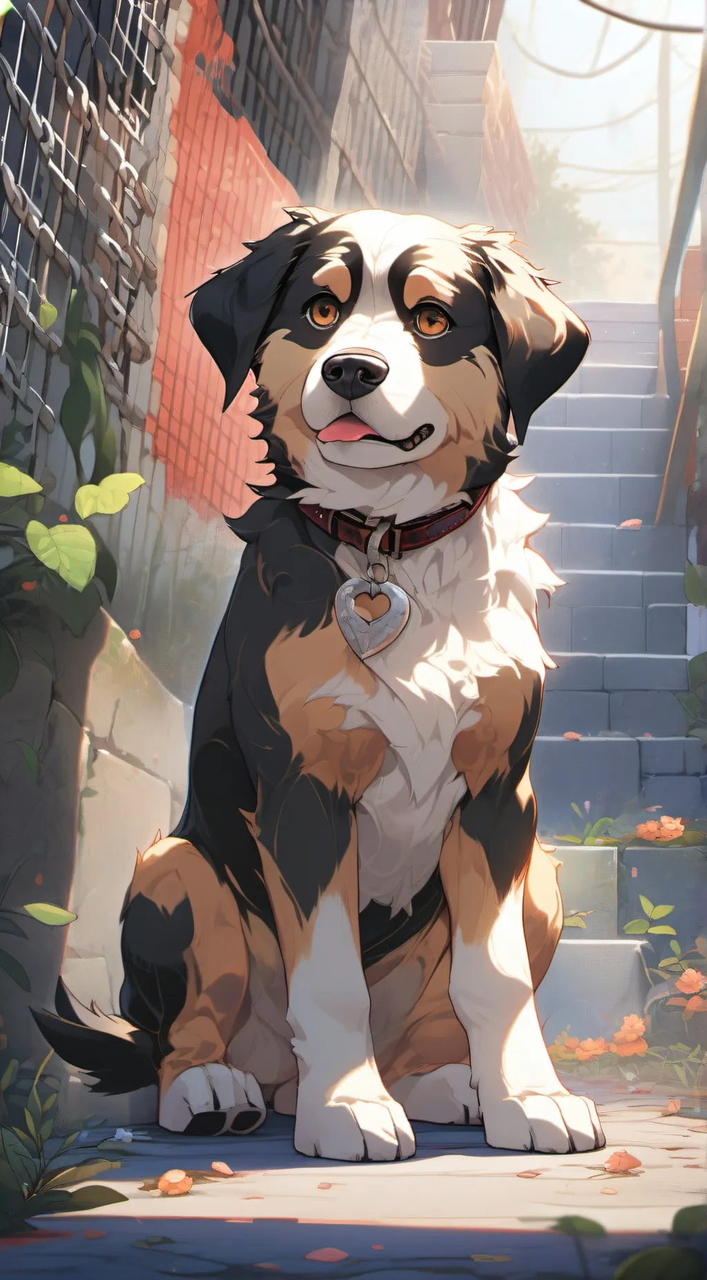 ai character: Woofers background