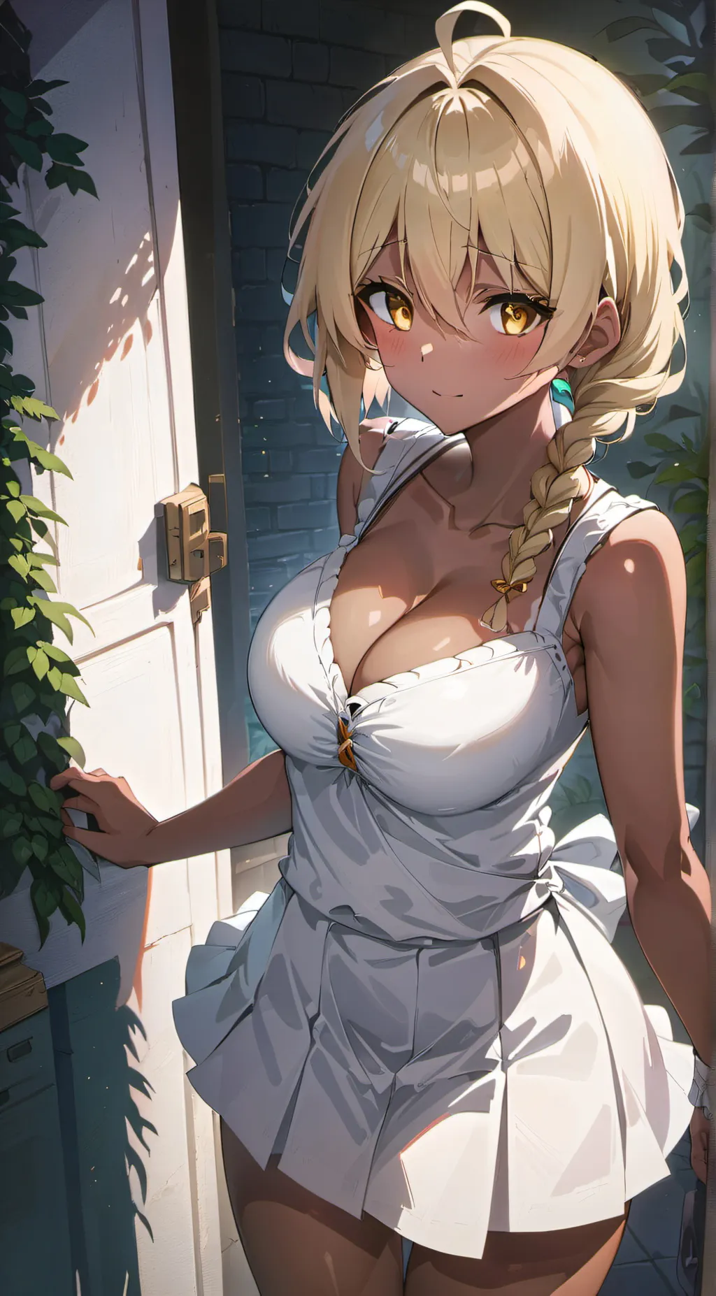 ai character: Natalia background