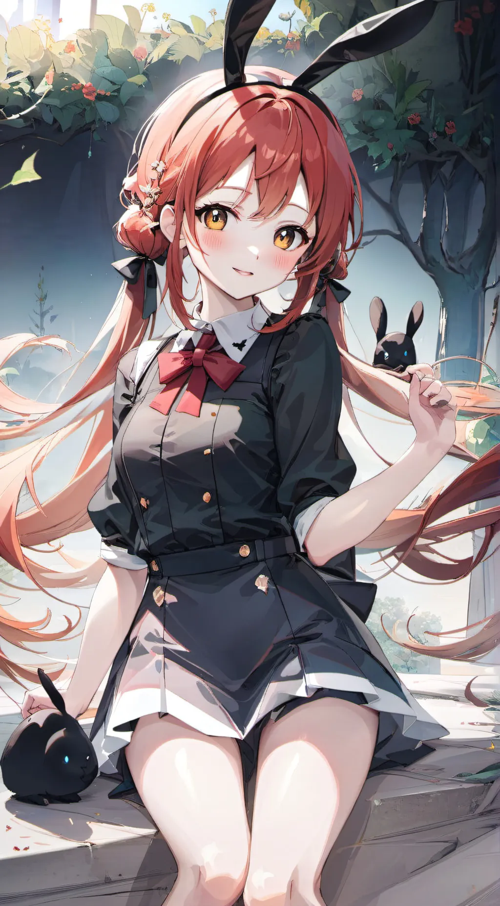 ai character: Magna background