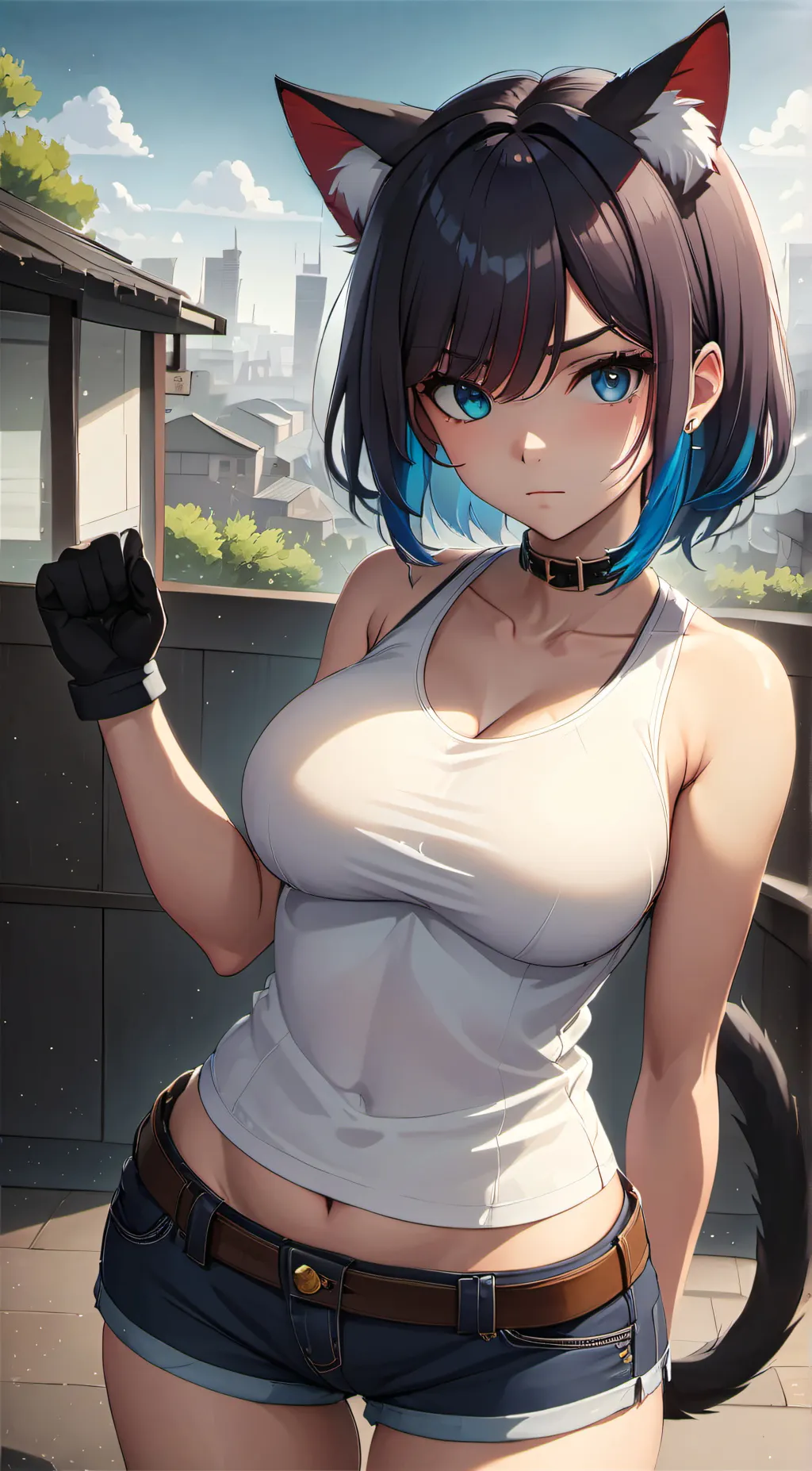 ai character: Akane background