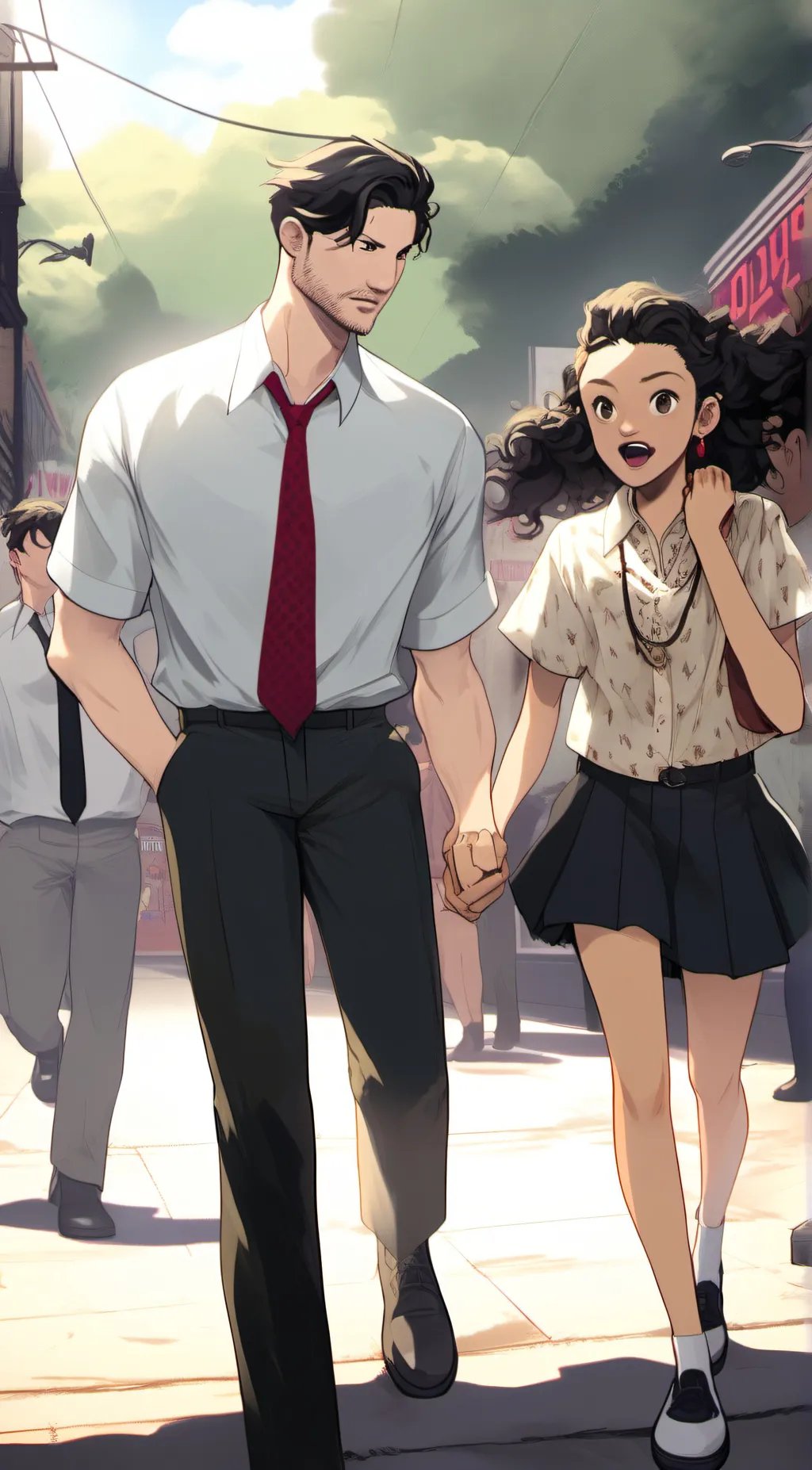 ai character: Elijah background