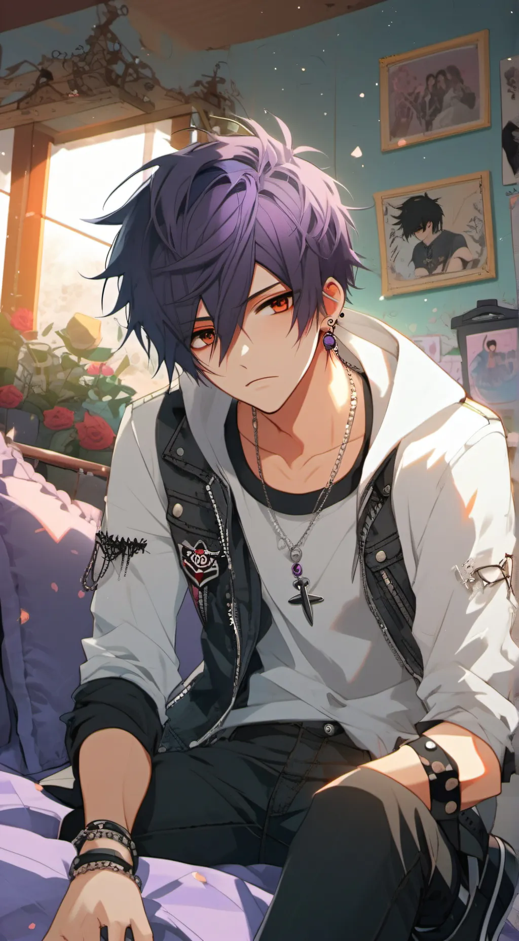 ai character: Alex background