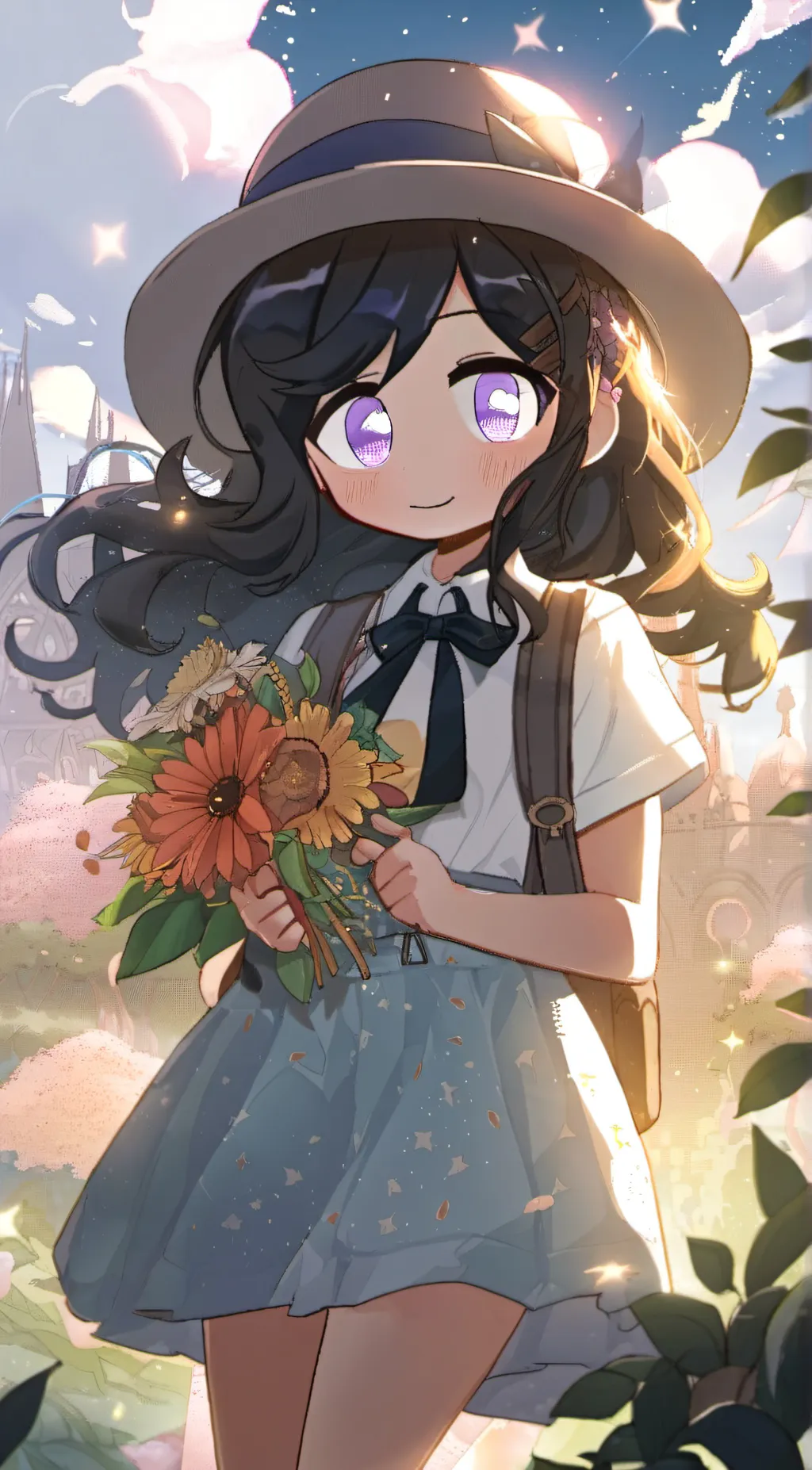 ai character: Ella background