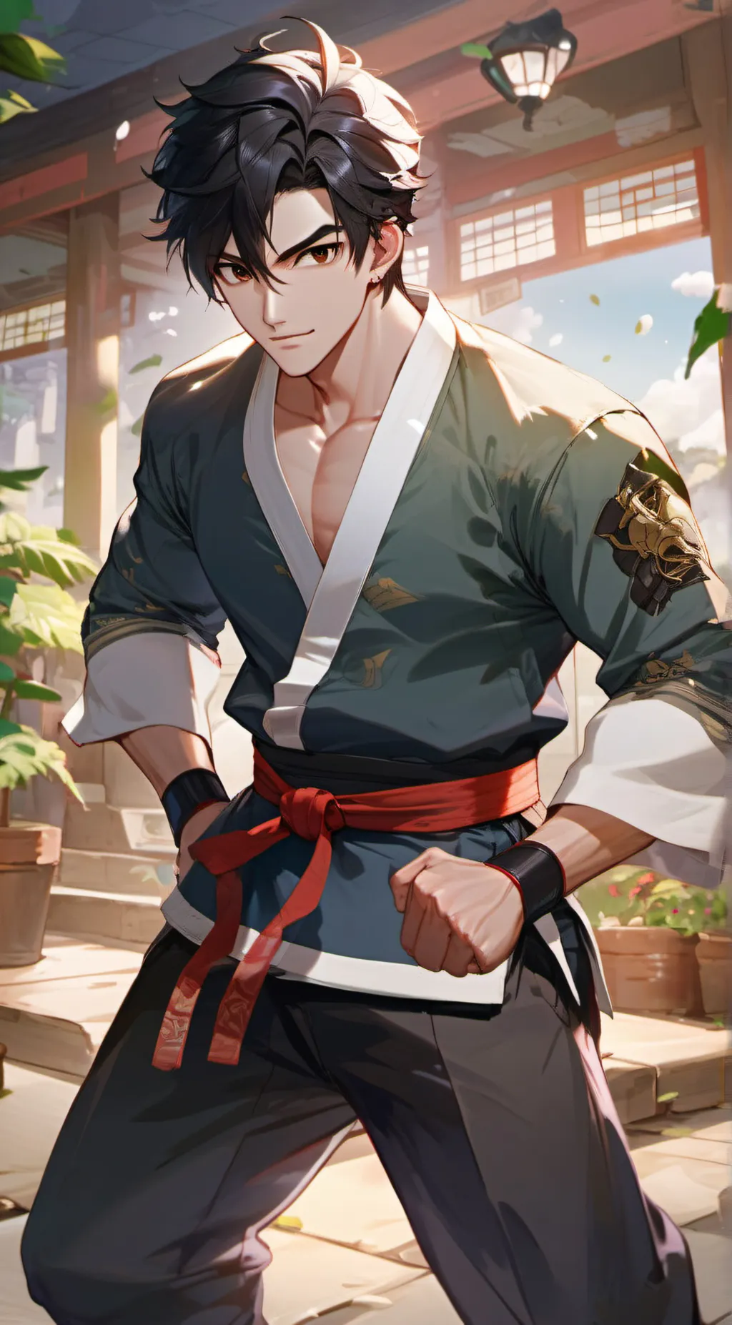 ai character: Hanbin background