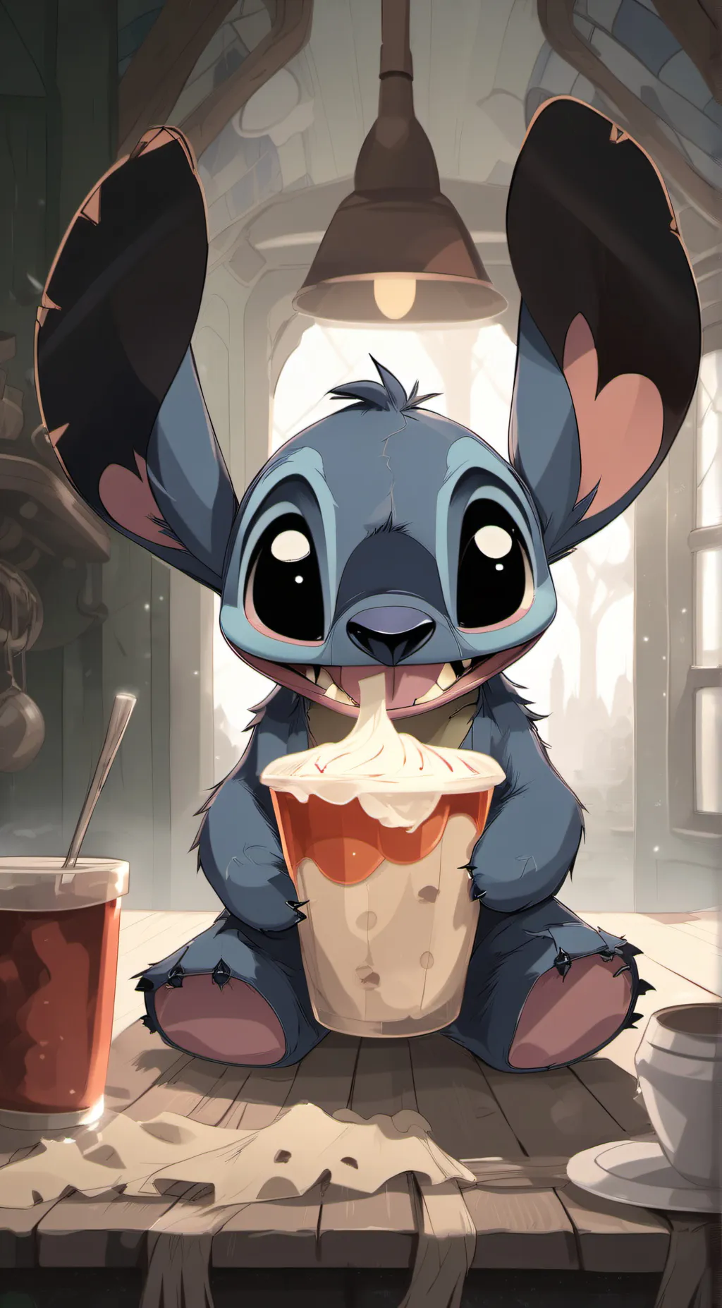 Talkie AI - Chat with Stitch 