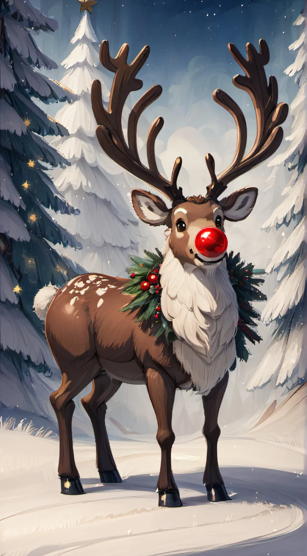 Talkie AI - Chat with Rudolph