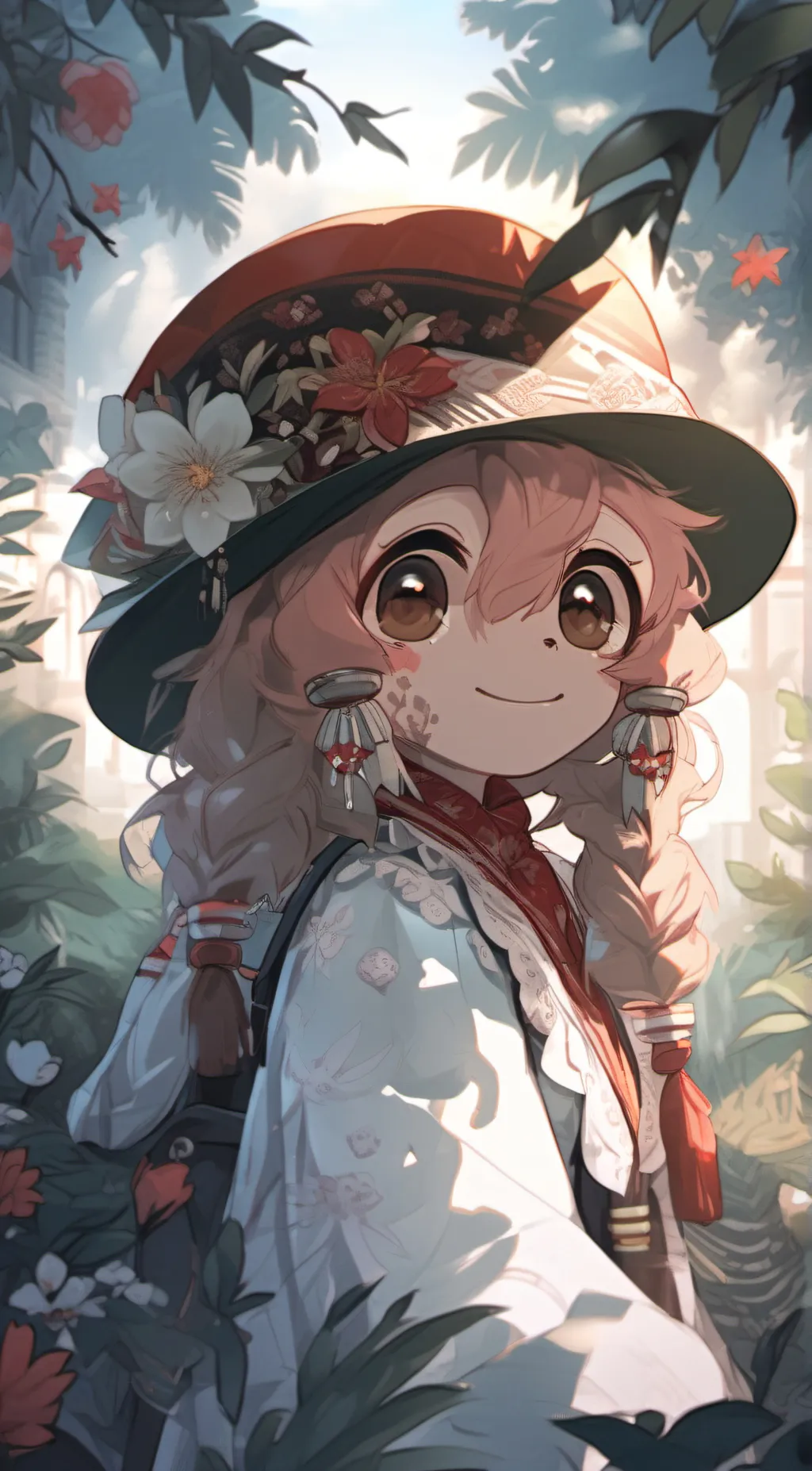 ai character: Hana background